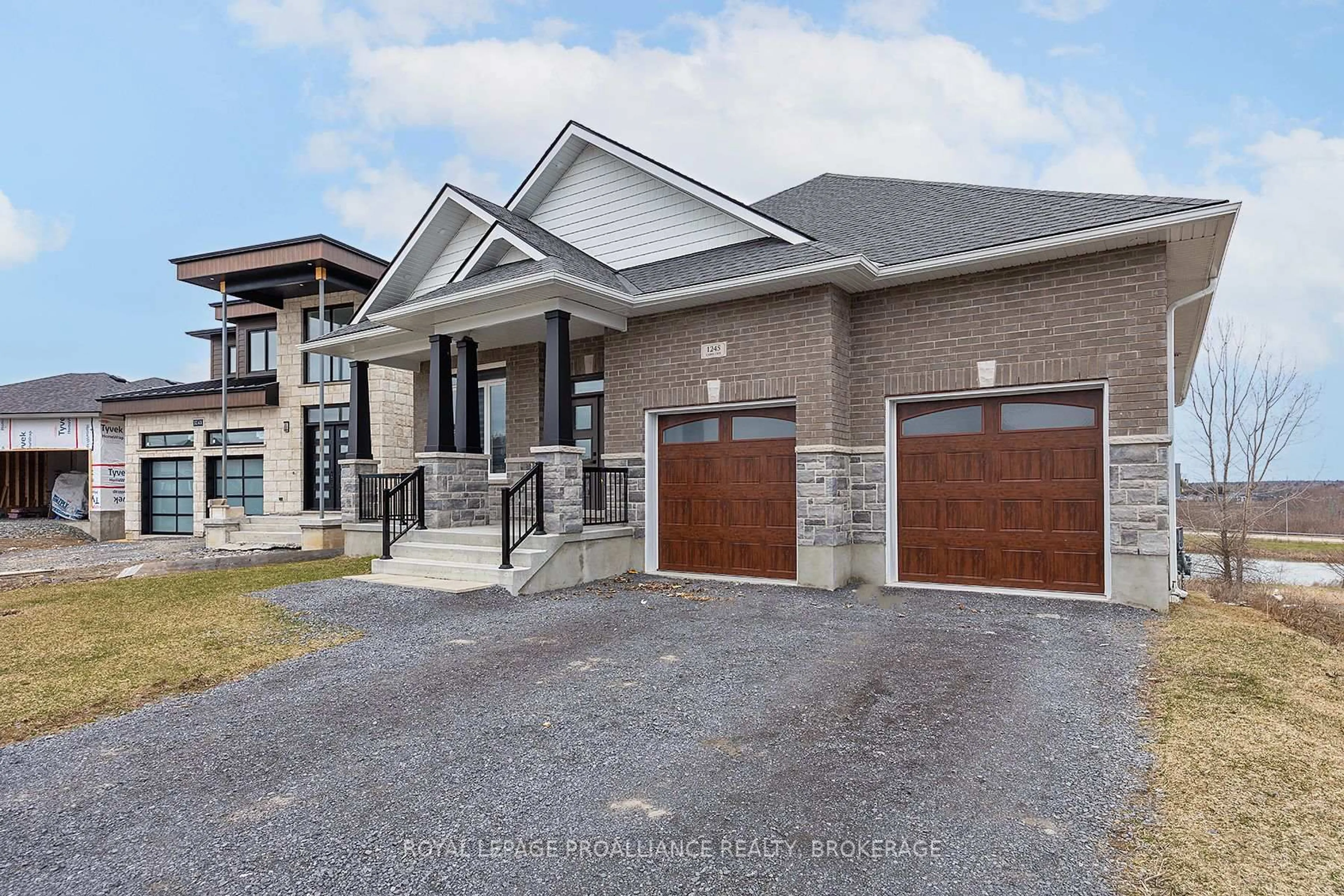 Home with brick exterior material, street for 1245 Carfa Cres, Kingston Ontario K7P 0M7
