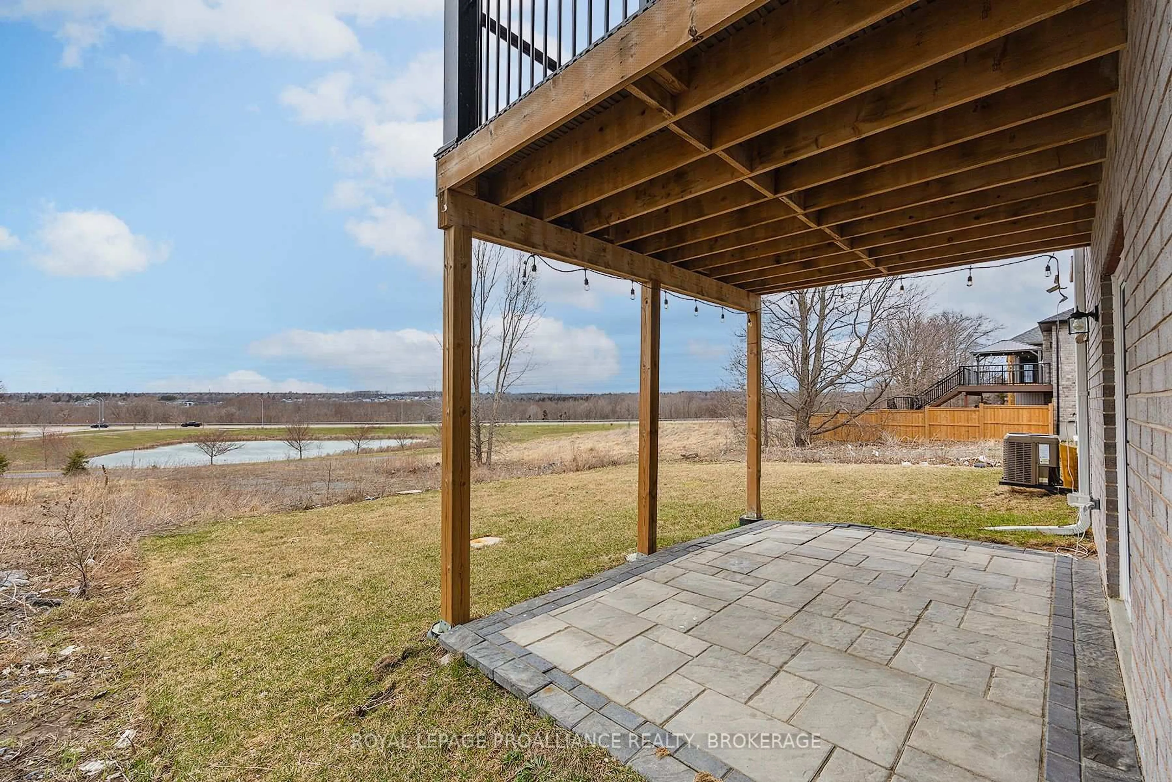 Patio, water/lake/river/ocean view for 1245 Carfa Cres, Kingston Ontario K7P 0M7