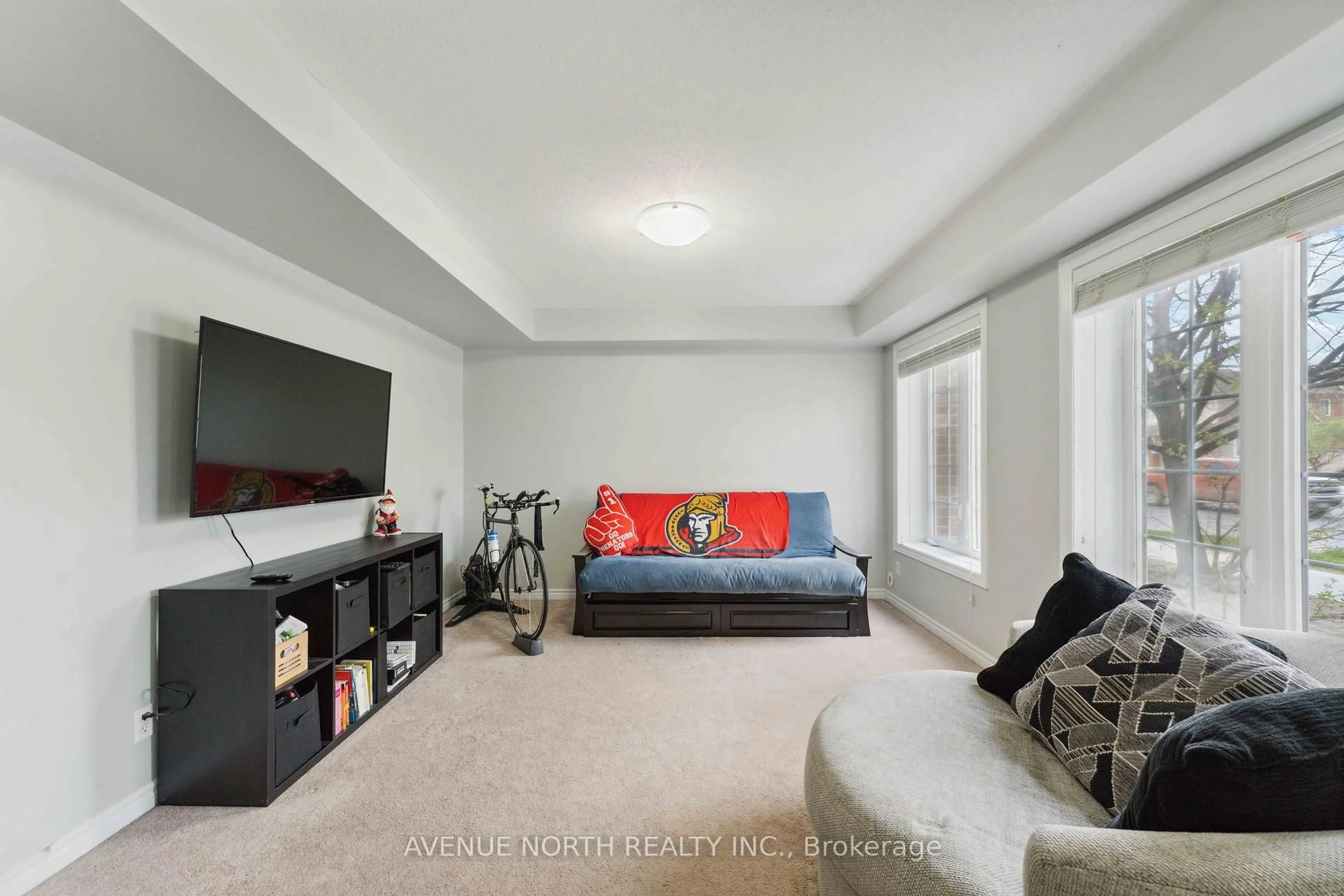 Living room with furniture, unknown for 112 Huntmar Dr, Ottawa Ontario K2S 0E3