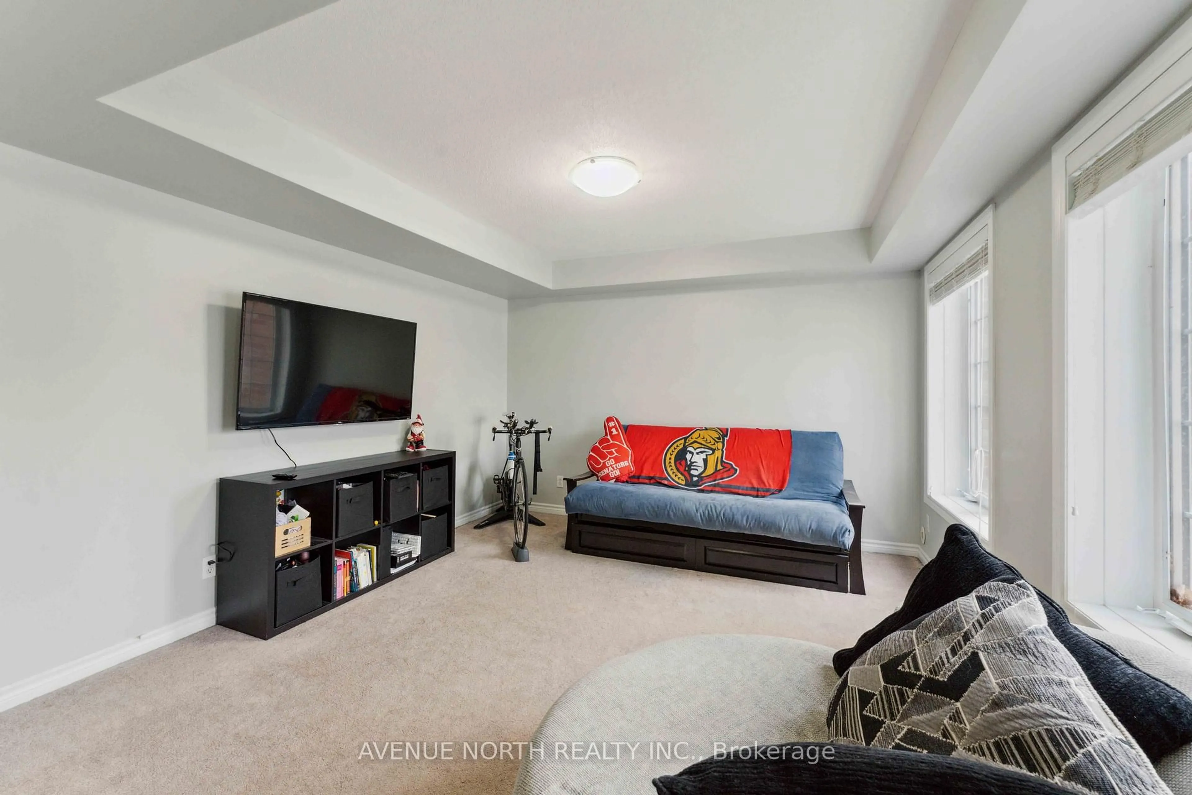 Living room with furniture, unknown for 112 Huntmar Dr, Ottawa Ontario K2S 0E3