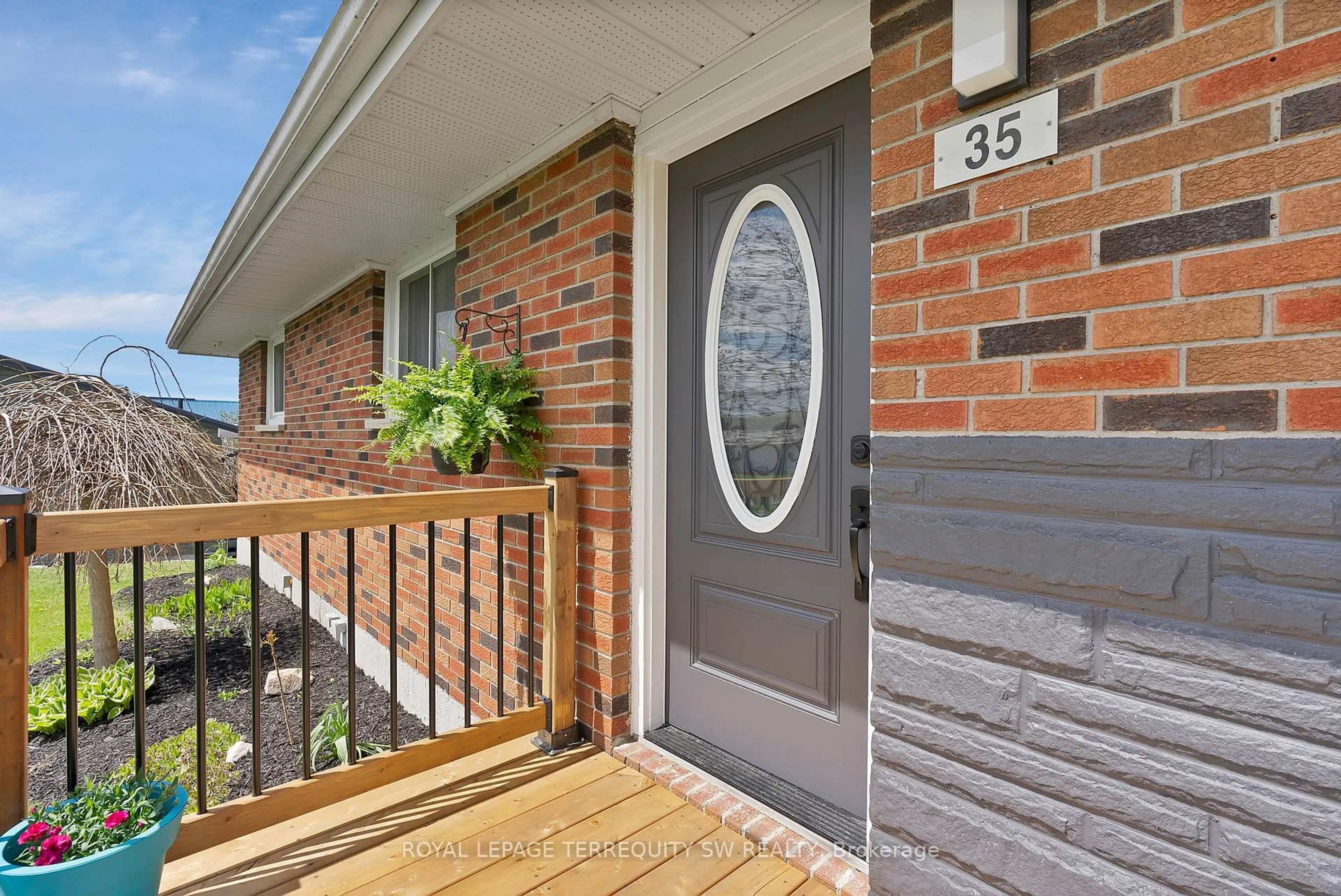 Home with brick exterior material, street for 35 Queen St, Trent Hills Ontario K0L 1Y0