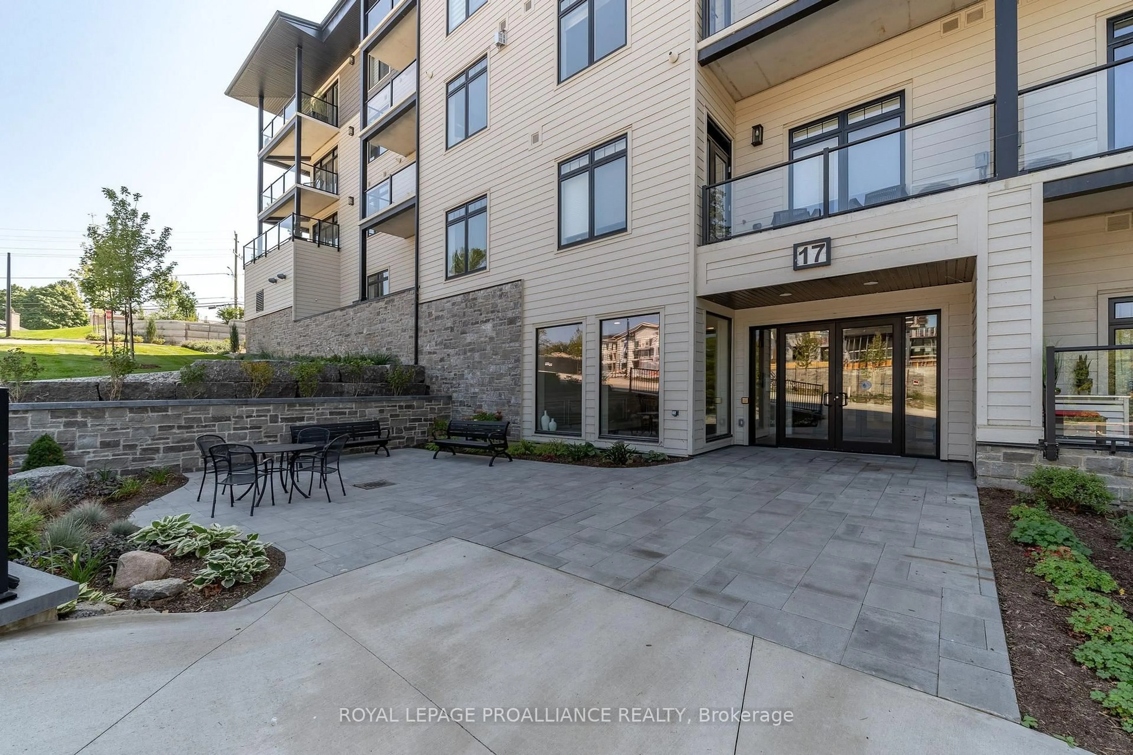 Patio, unknown for 17 Cleave Ave #409, Prince Edward County Ontario K0K 2T0