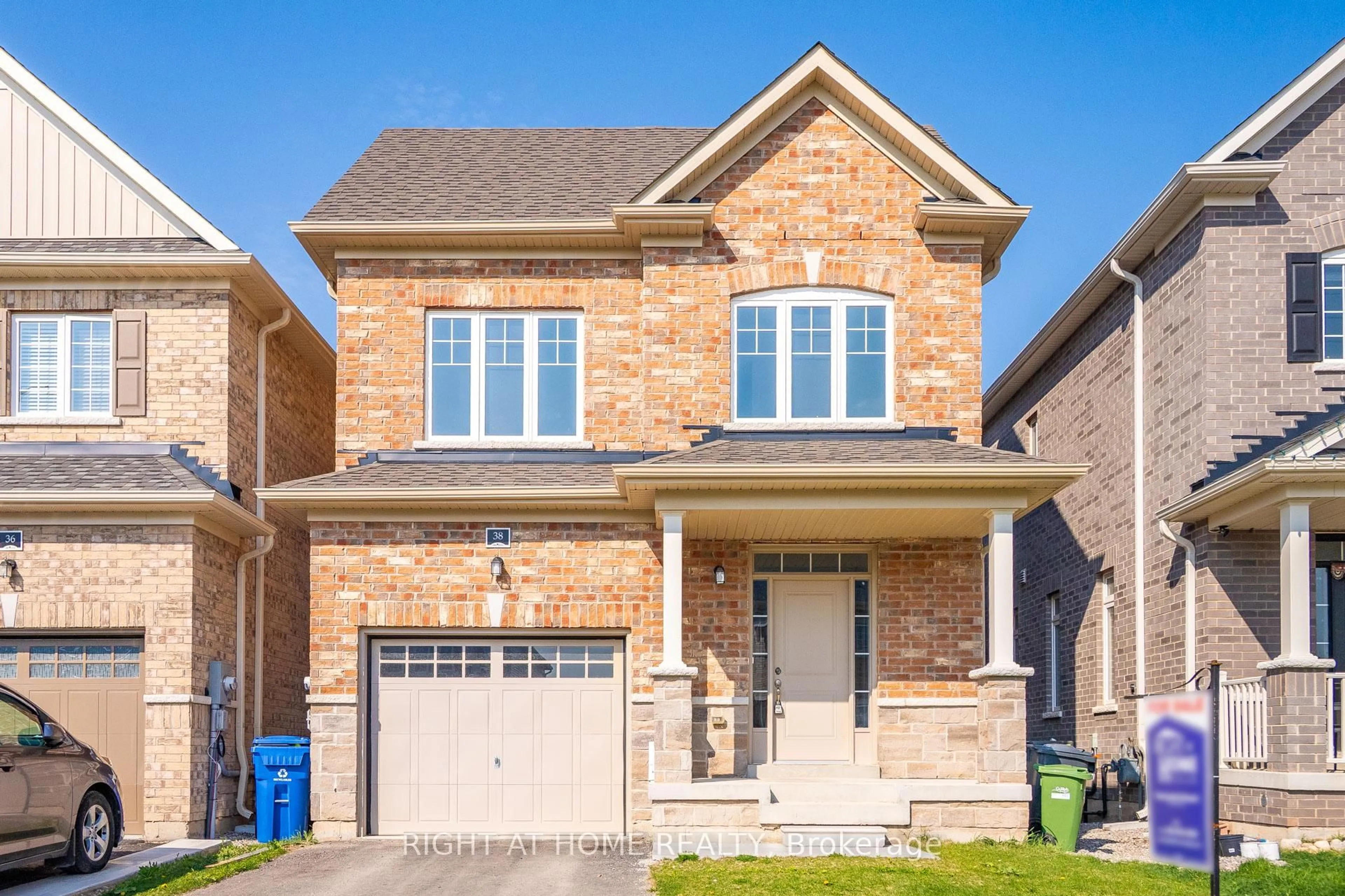 Home with brick exterior material, street for 38 Hutchison Rd, Guelph Ontario N1L 0R4