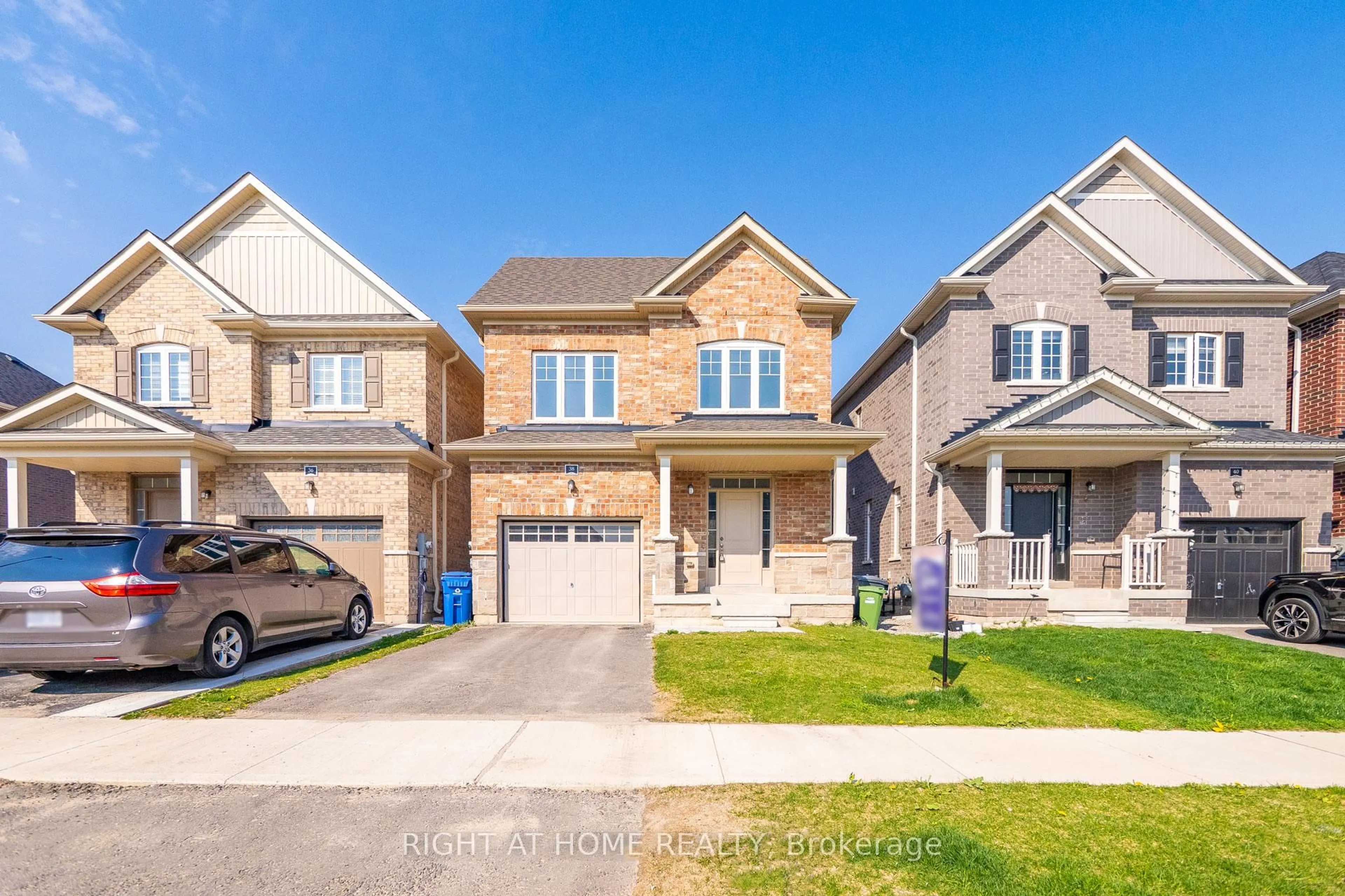 Home with brick exterior material, street for 38 Hutchison Rd, Guelph Ontario N1L 0R4