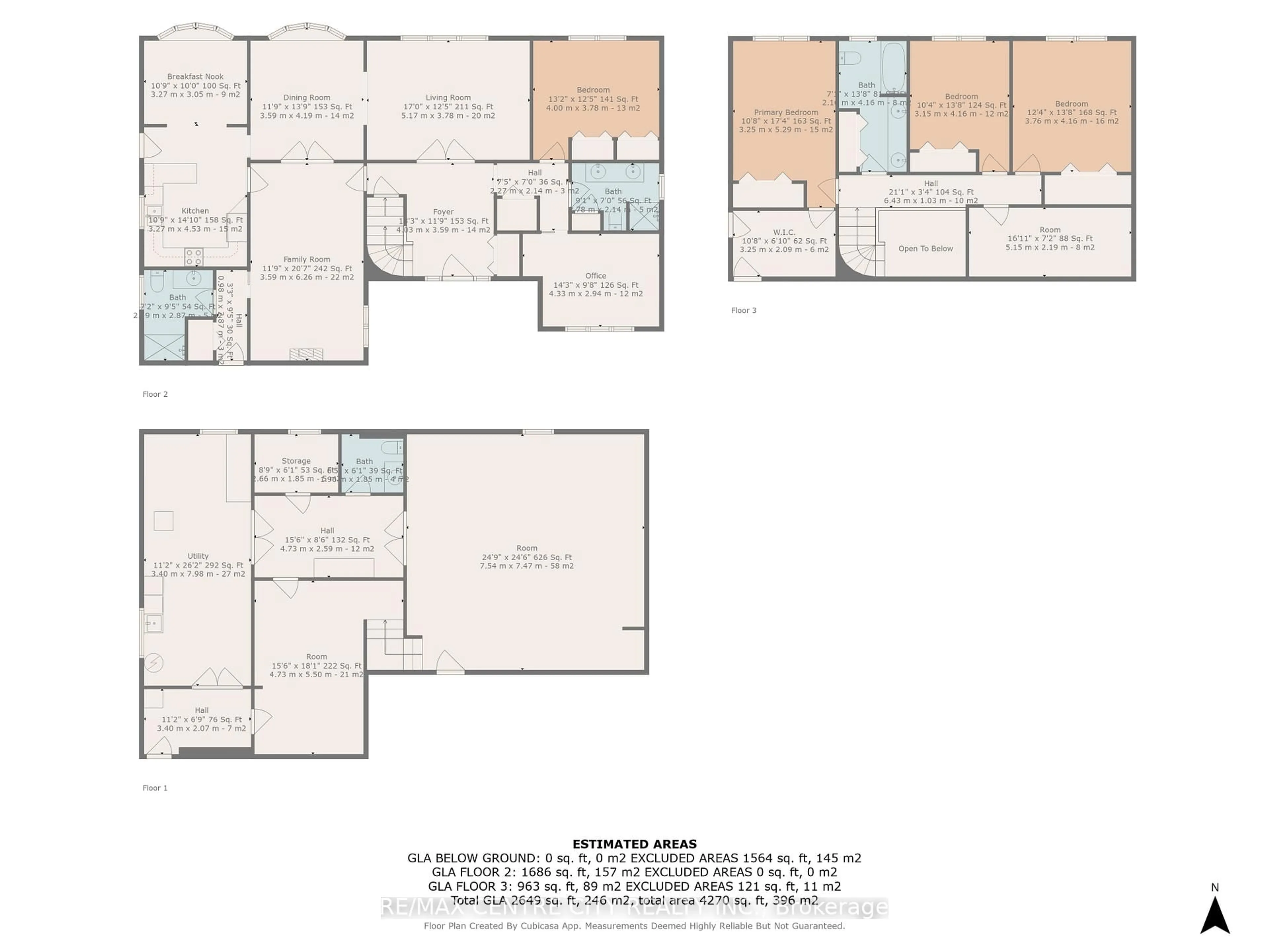 Floor plan for 32 LOCKE Ave, St. Thomas Ontario N5P 3X6