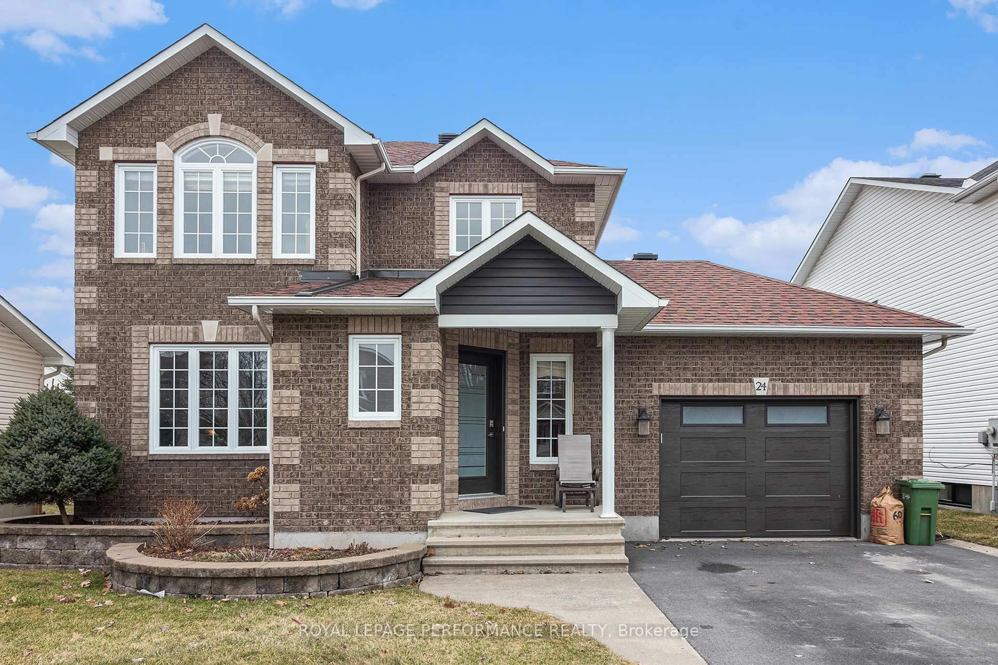 Home with brick exterior material, street for 24 La Citadelle St, Russell Ontario K0A 1W0