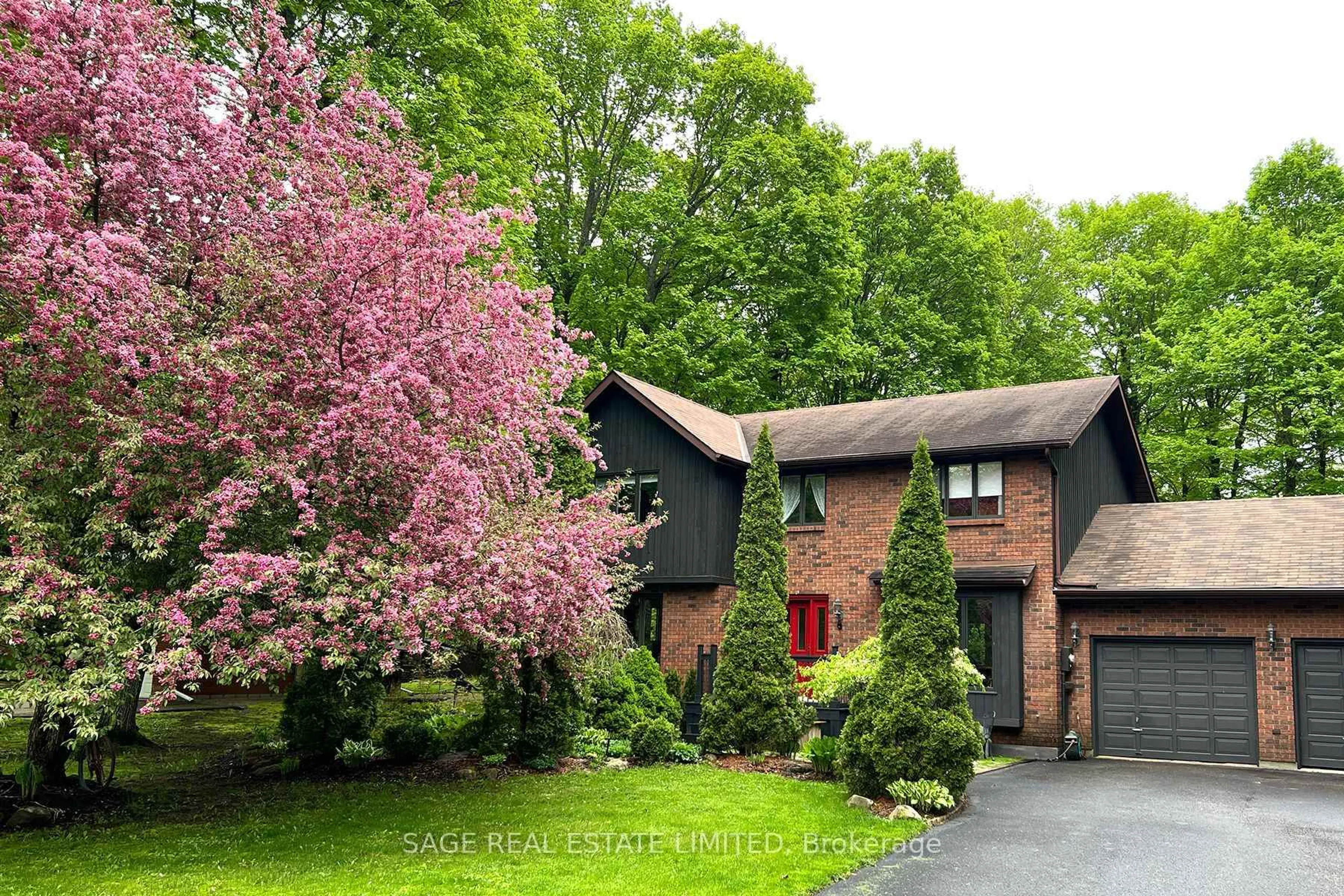 A pic from outside/outdoor area/front of a property/back of a property/a pic from drone, street for 465 County Road 24 N/A, Kawartha Lakes Ontario K0M 1A0