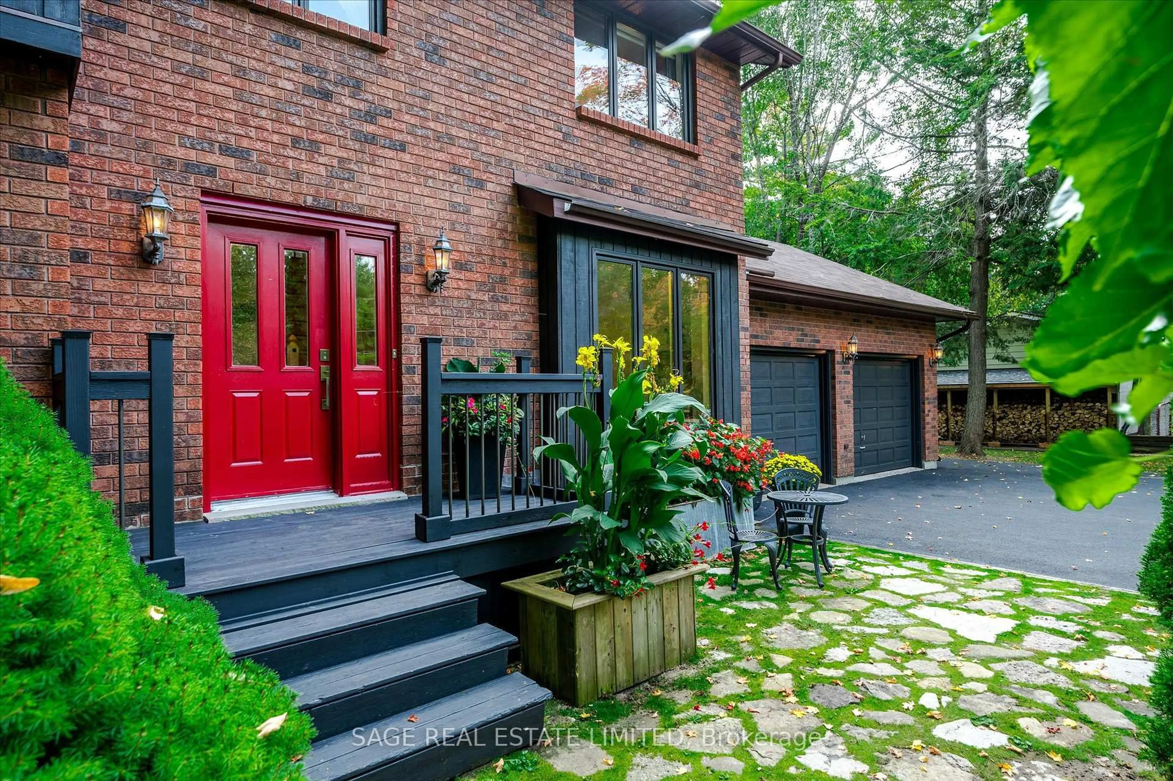 Home with brick exterior material, street for 465 County Road 24 N/A, Kawartha Lakes Ontario K0M 1A0