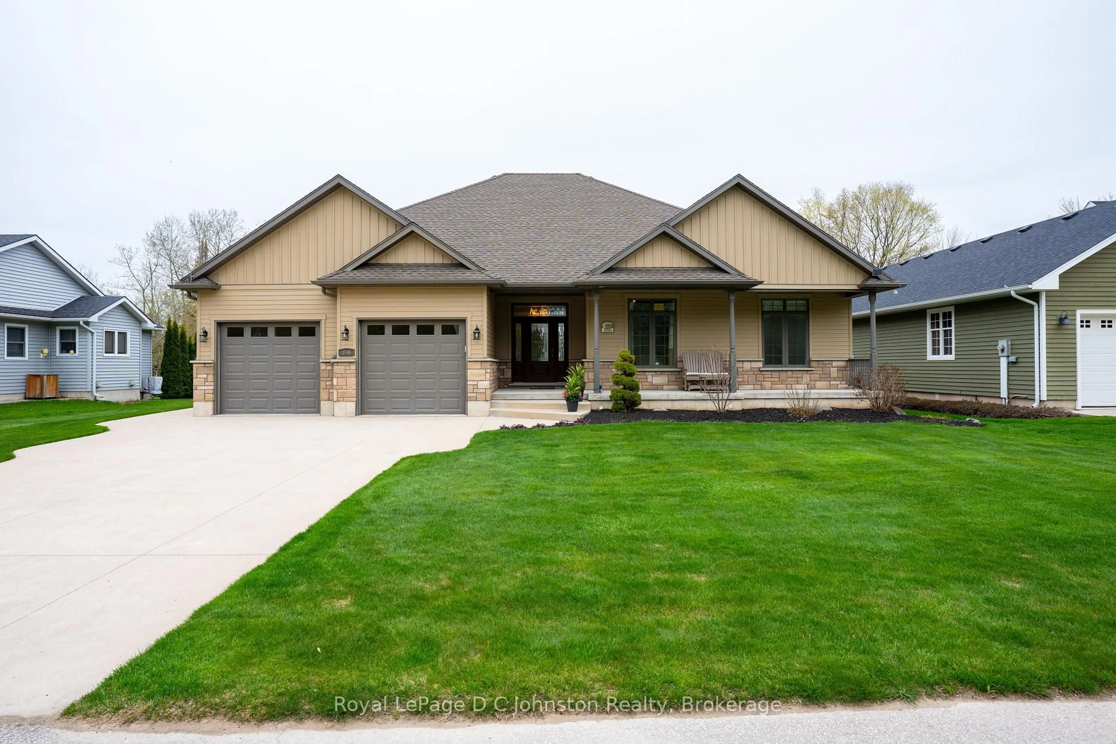 Home with brick exterior material, street for 396 McNabb St, Saugeen Shores Ontario N0H 2L0