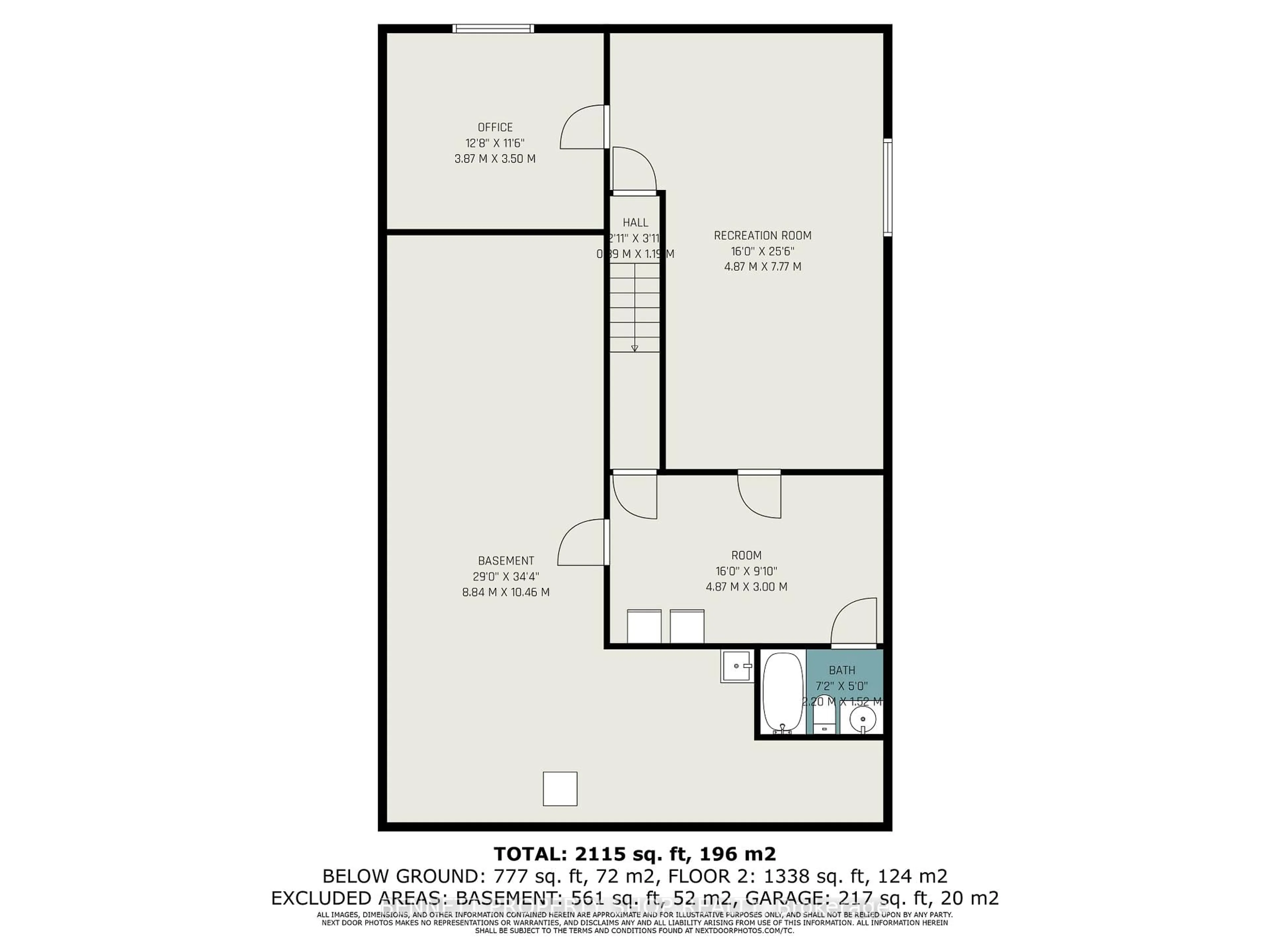 Floor plan for 465 Lancaster Lane, North Dundas Ontario N1A 2W1