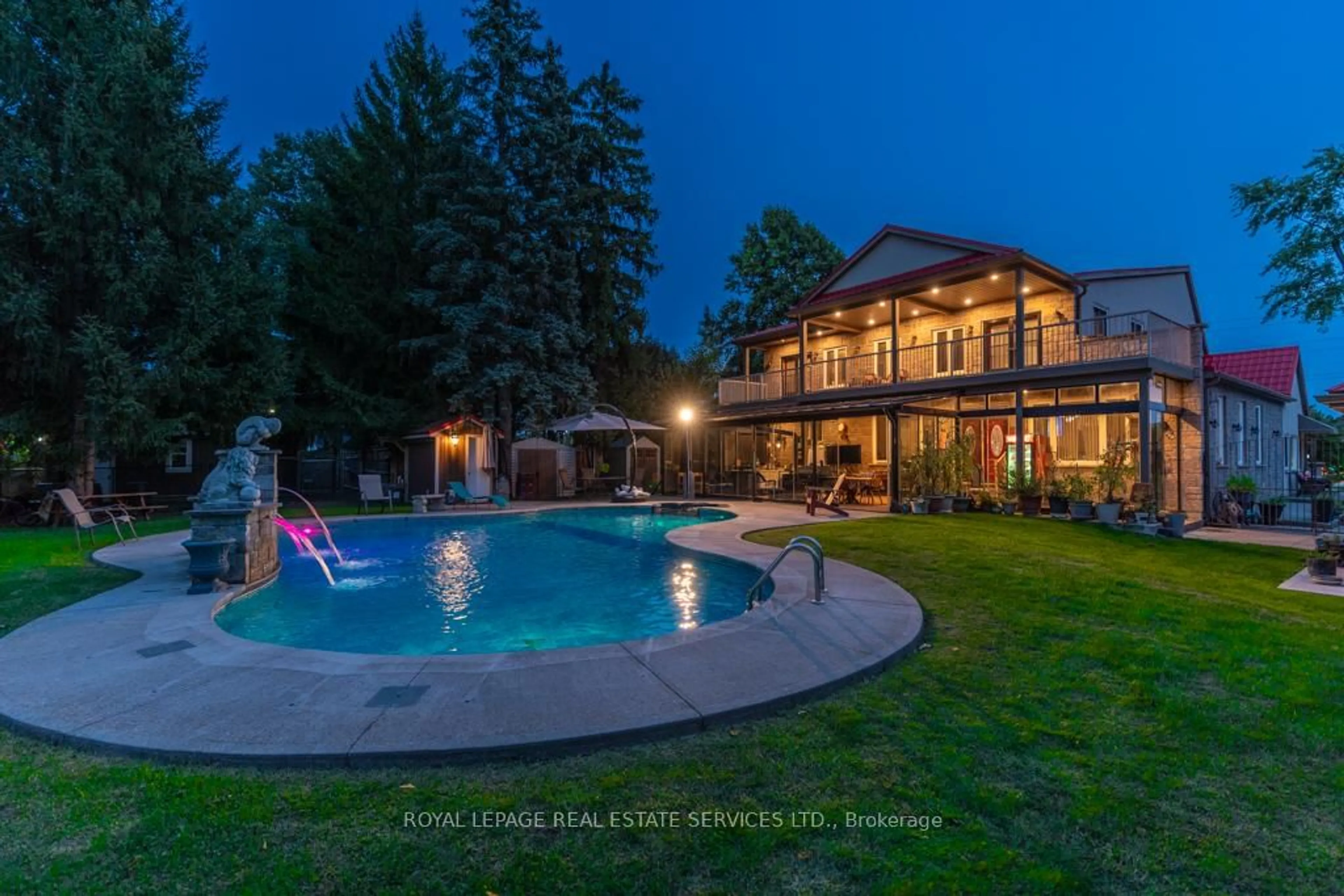 Pool for 6949 Thorold Stone Rd, Niagara Falls Ontario L2J 1B5