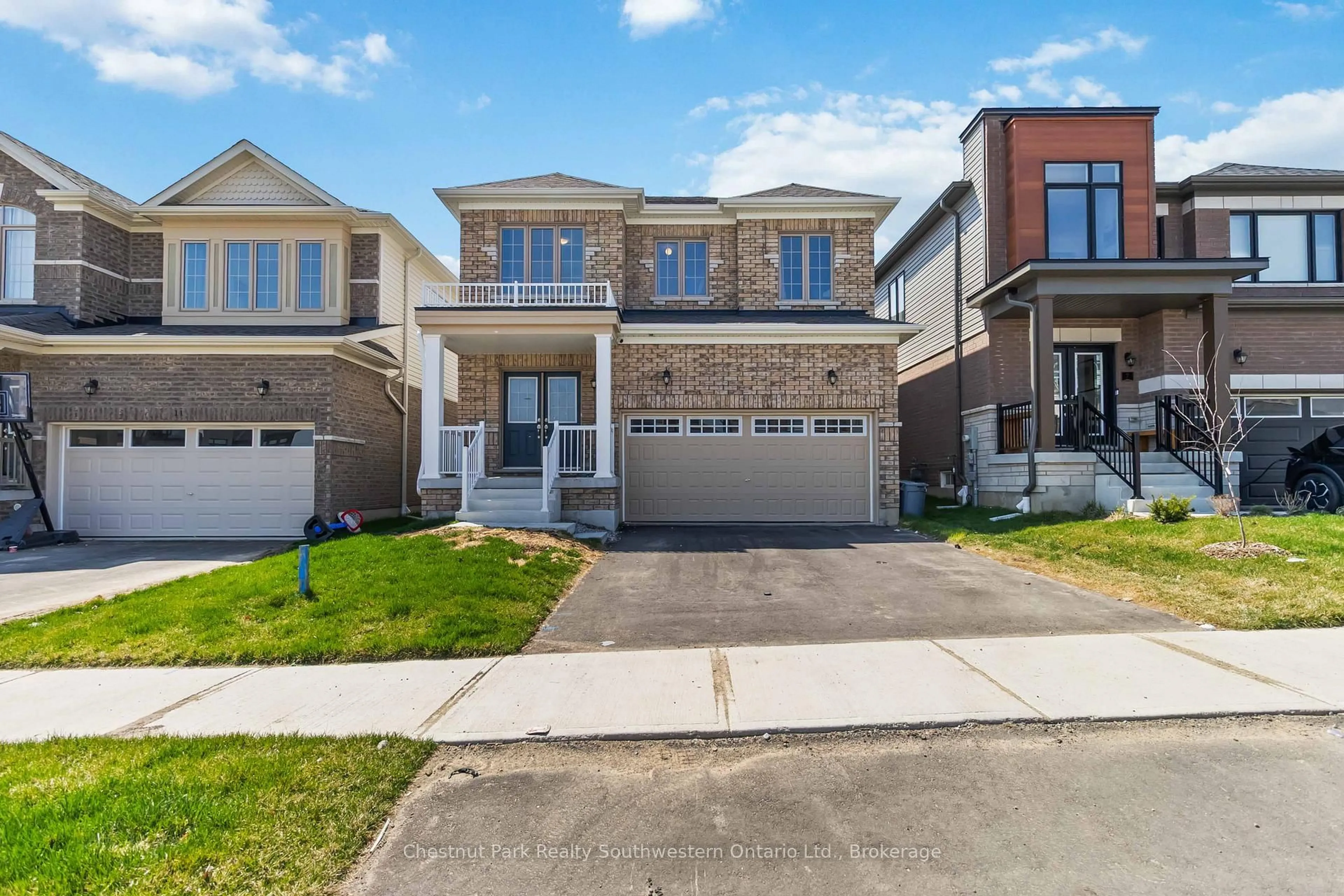 Home with brick exterior material, street for 9 Mears Rd, Brant Ontario N3L 0M7
