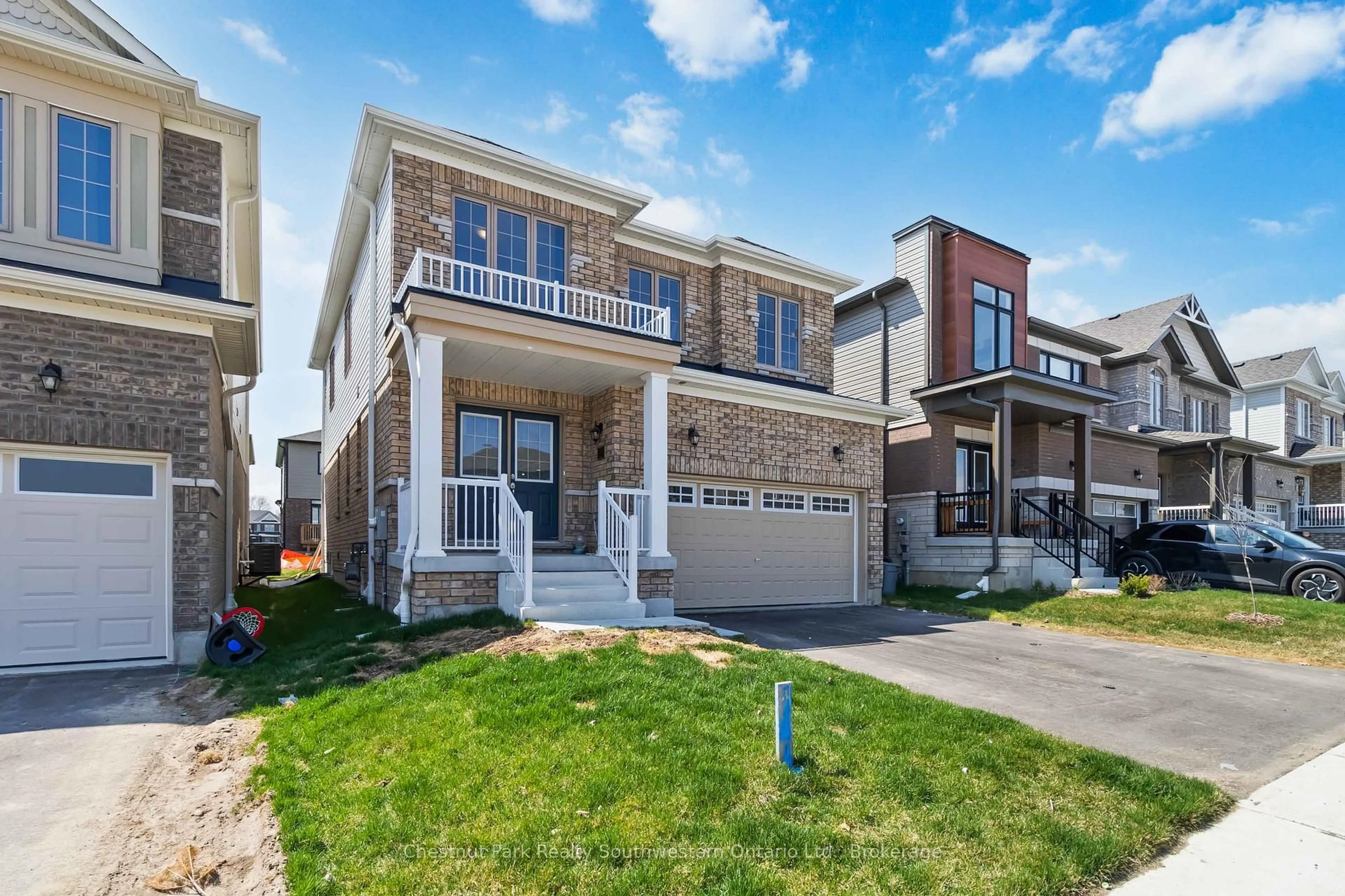 Home with brick exterior material, street for 9 Mears Rd, Brant Ontario N3L 0M7