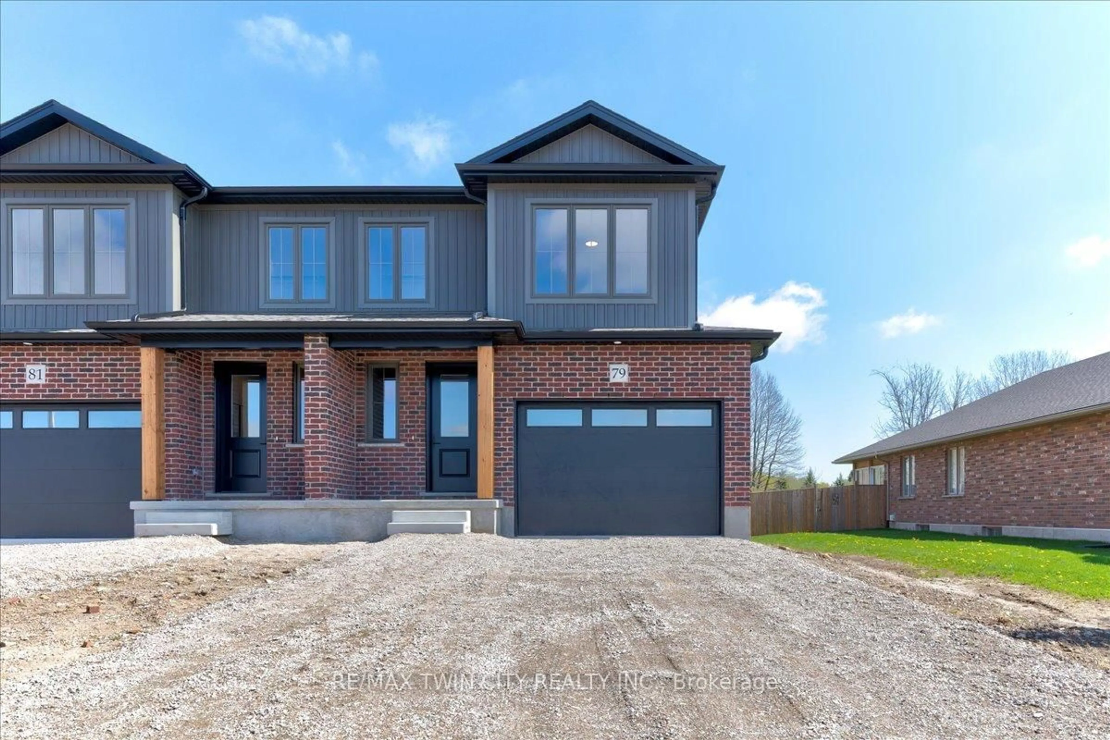 Home with brick exterior material, street for 79 Kenton St, West Perth Ontario N0K 1N0