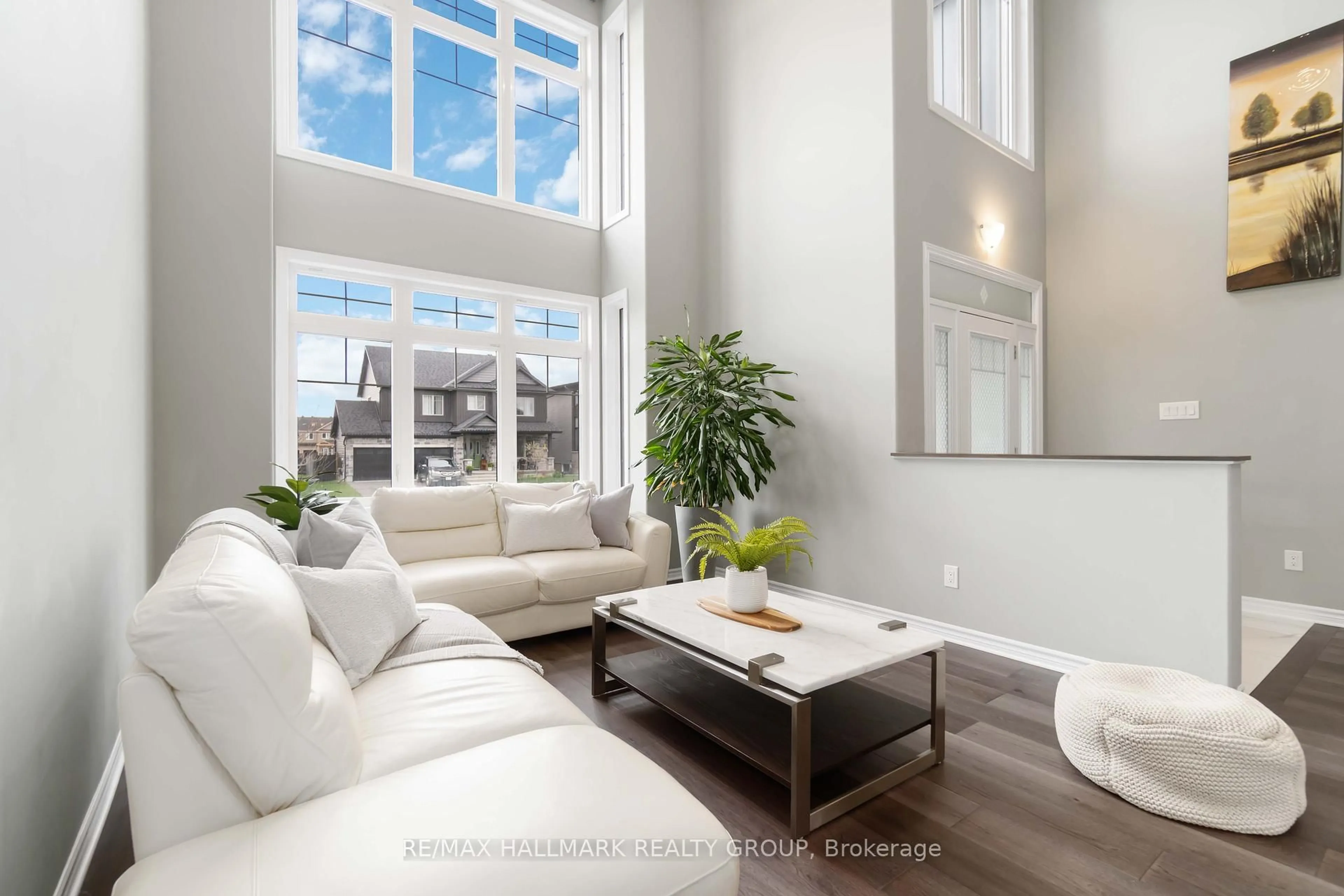 Living room with furniture, unknown for 72 Wingover Private, Carp Ontario K0A 1L0