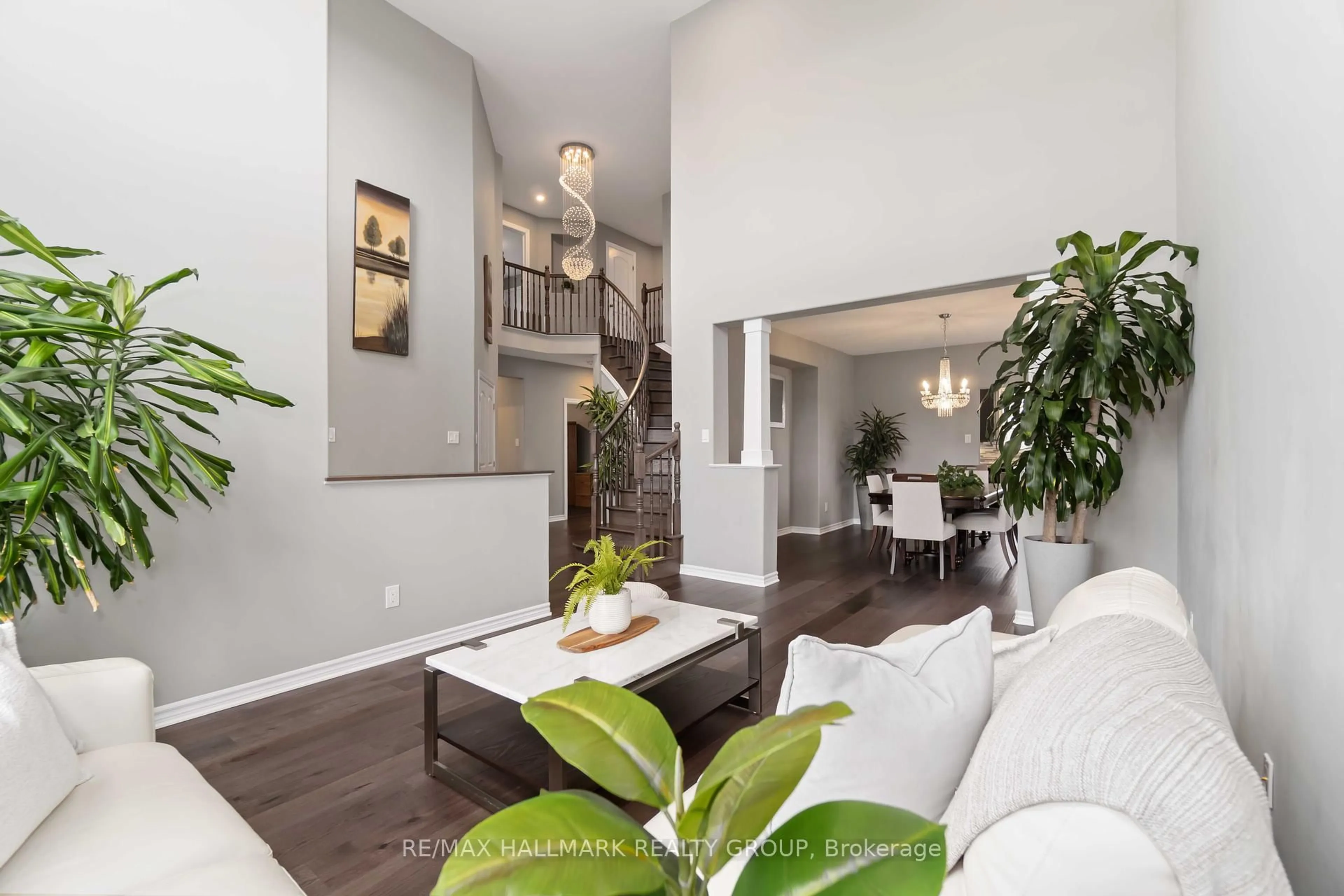 Living room with furniture, unknown for 72 Wingover Private, Carp Ontario K0A 1L0