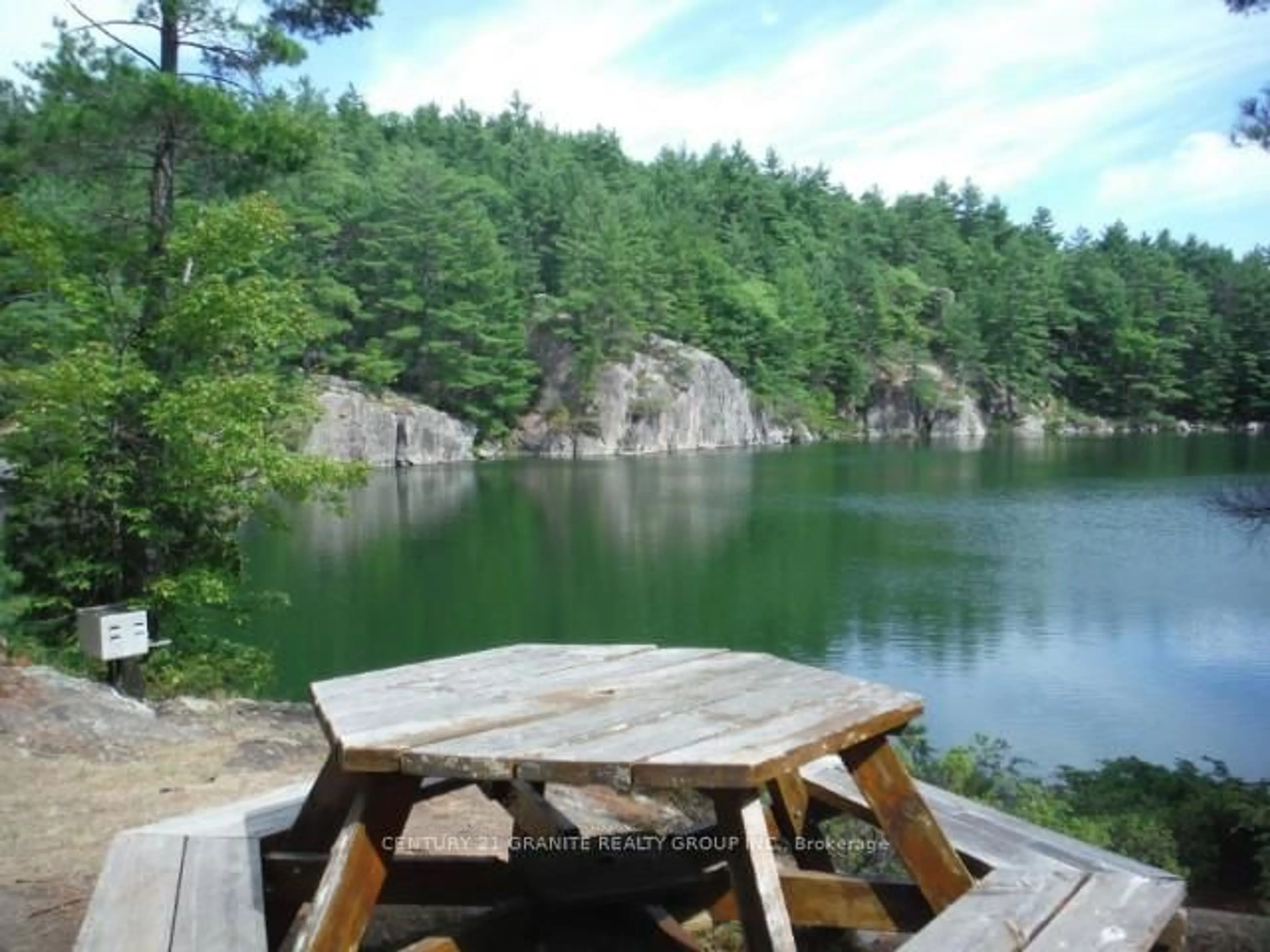 Patio, water/lake/river/ocean view for 2807 Mackie Lake N/A, Ompah Ontario K0H 2J0