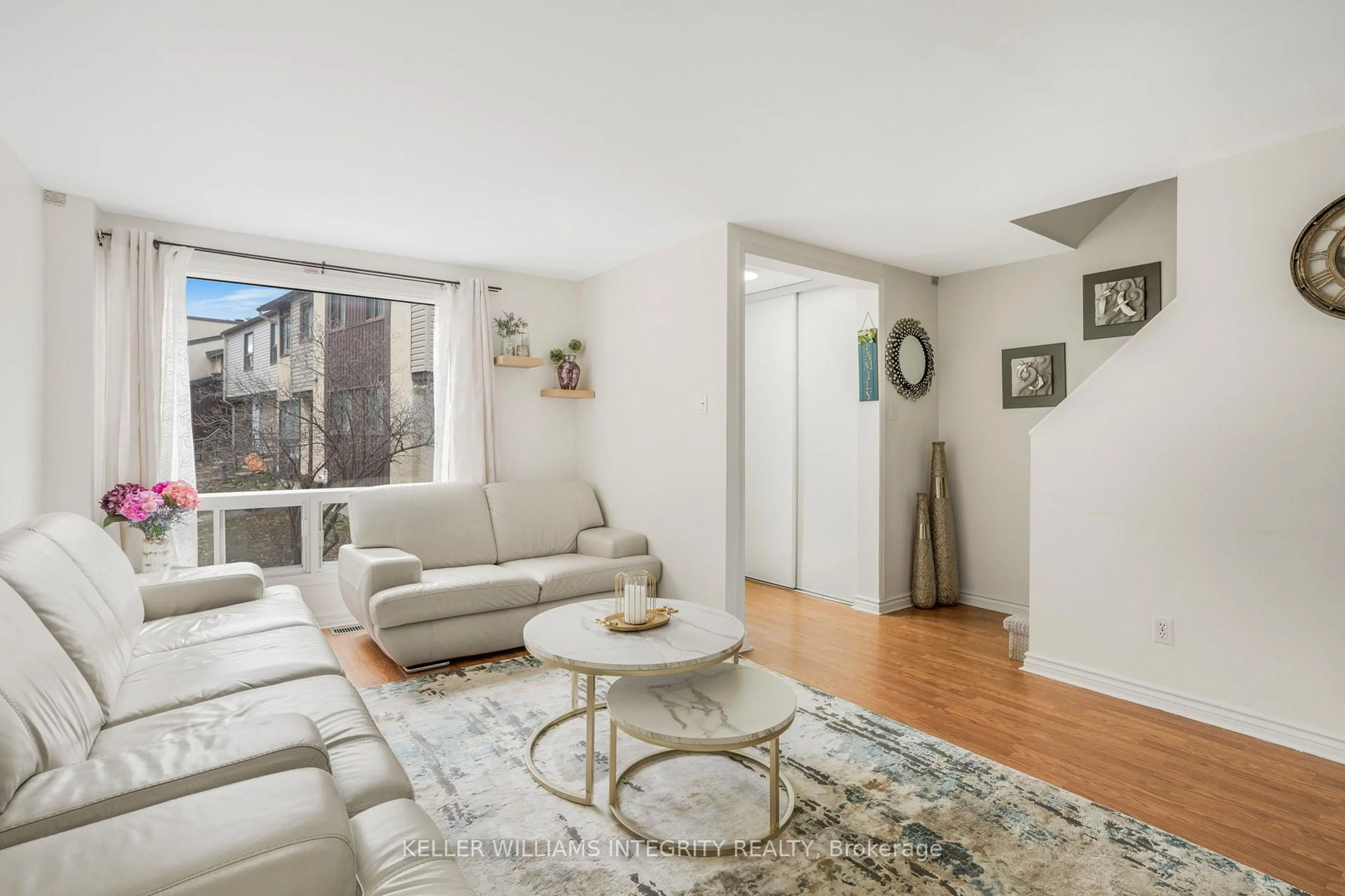Living room with furniture, unknown for 1299 Bethamy Lane #131, Ottawa Ontario K1J 8P3