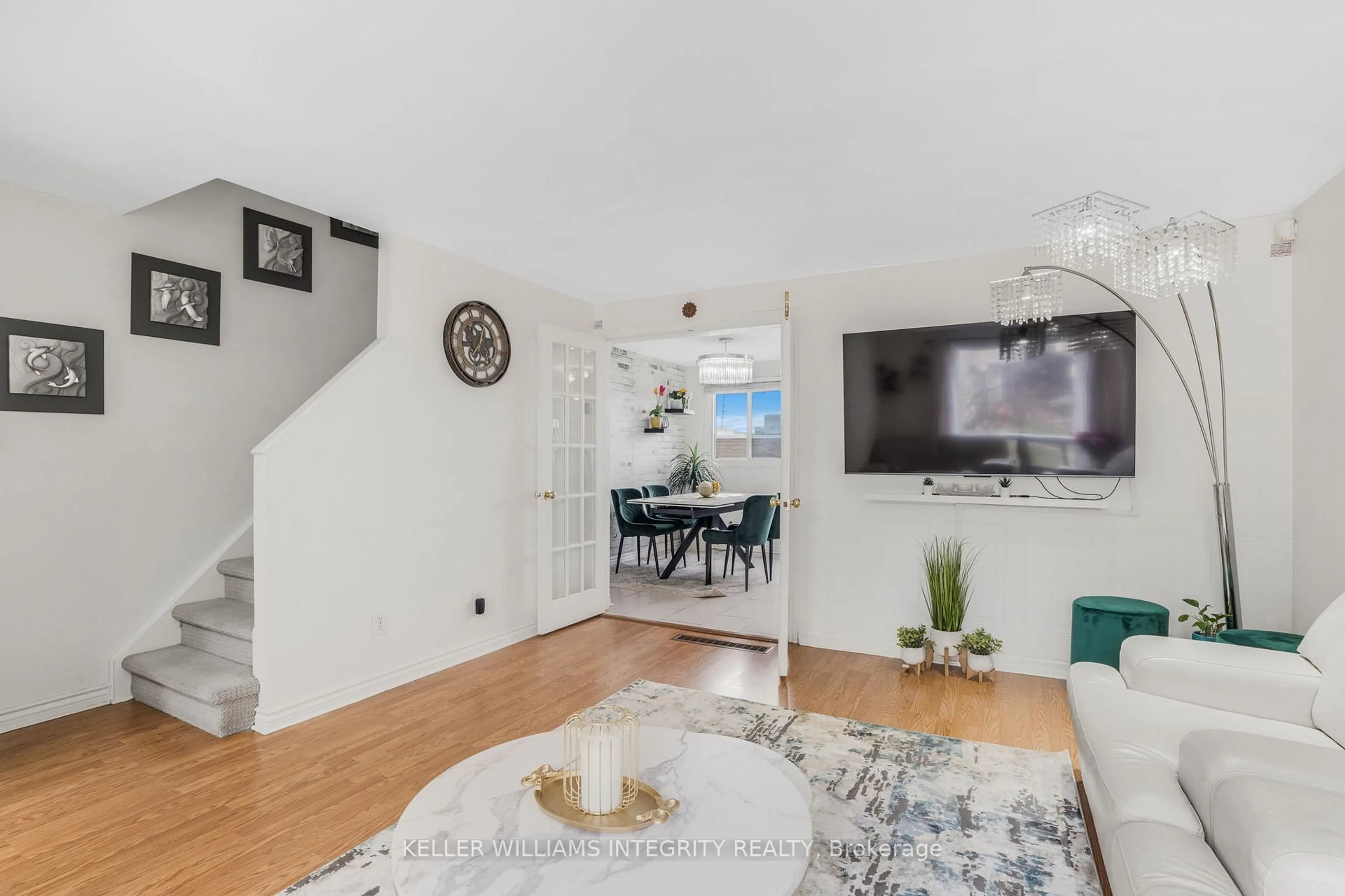 Living room with furniture, unknown for 1299 Bethamy Lane #131, Ottawa Ontario K1J 8P3
