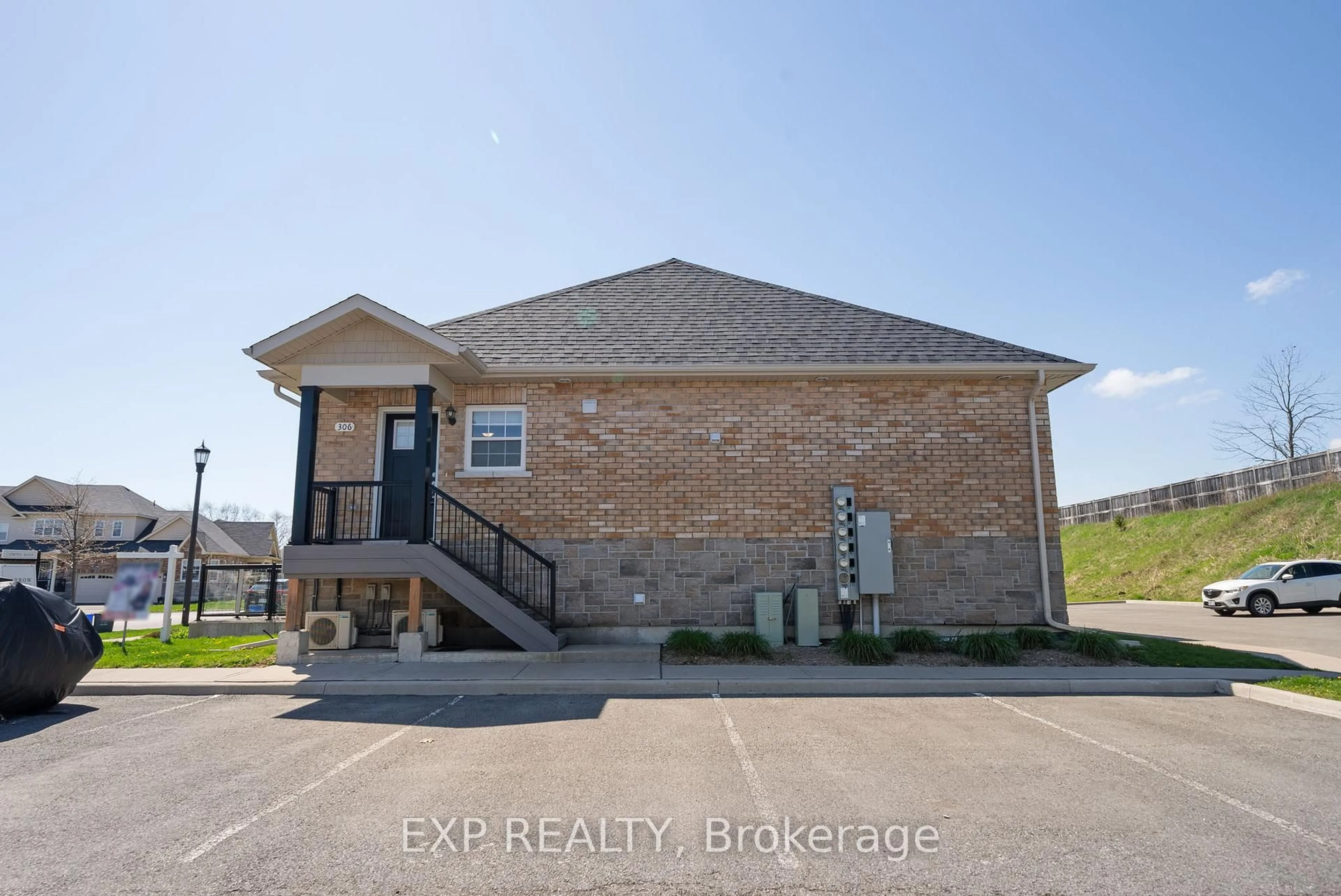 Home with brick exterior material, building for 450 Lonsberry Dr #306, Cobourg Ontario K9A 0K4