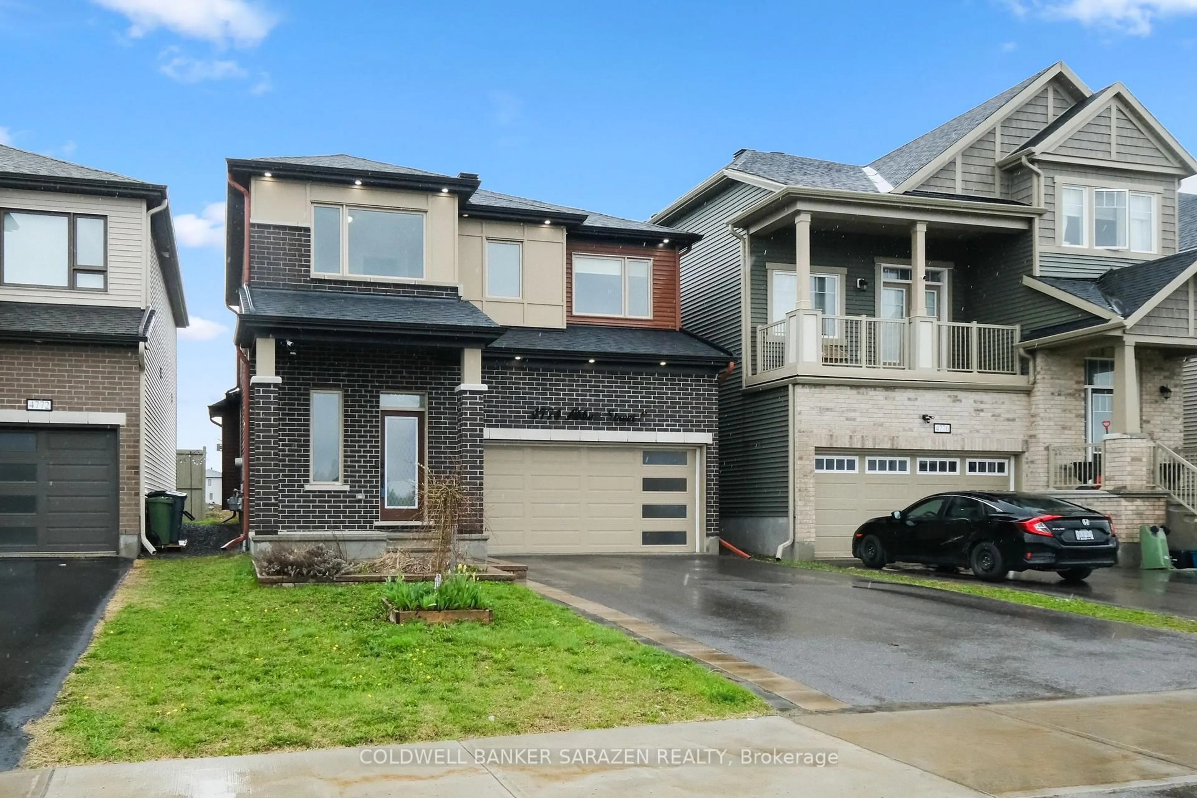 Home with brick exterior material, street for 4774 Abbott St, Ottawa Ontario K2V 0L4