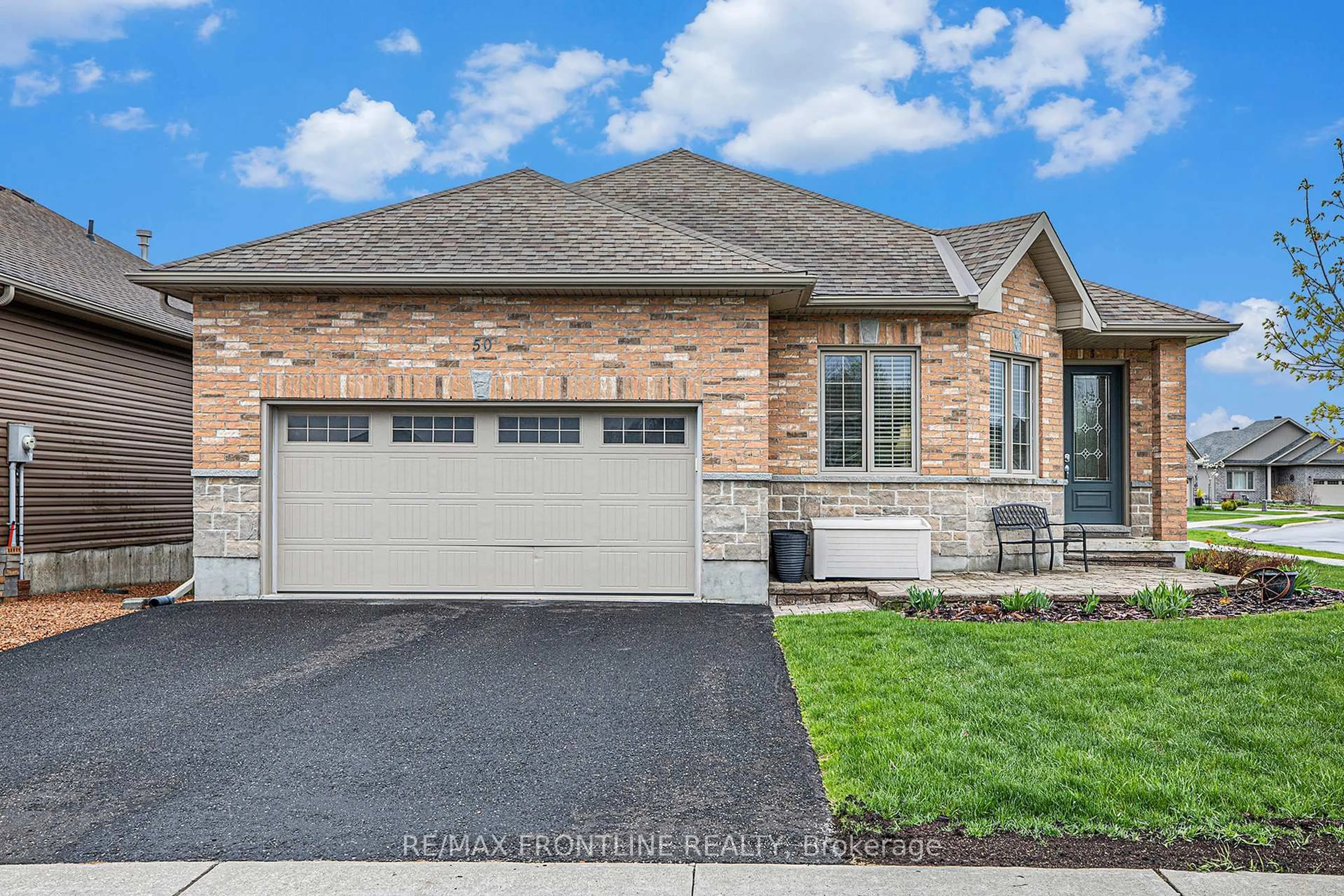 Home with brick exterior material, street for 50 Perthmore St, Perth Ontario K7H 3P6