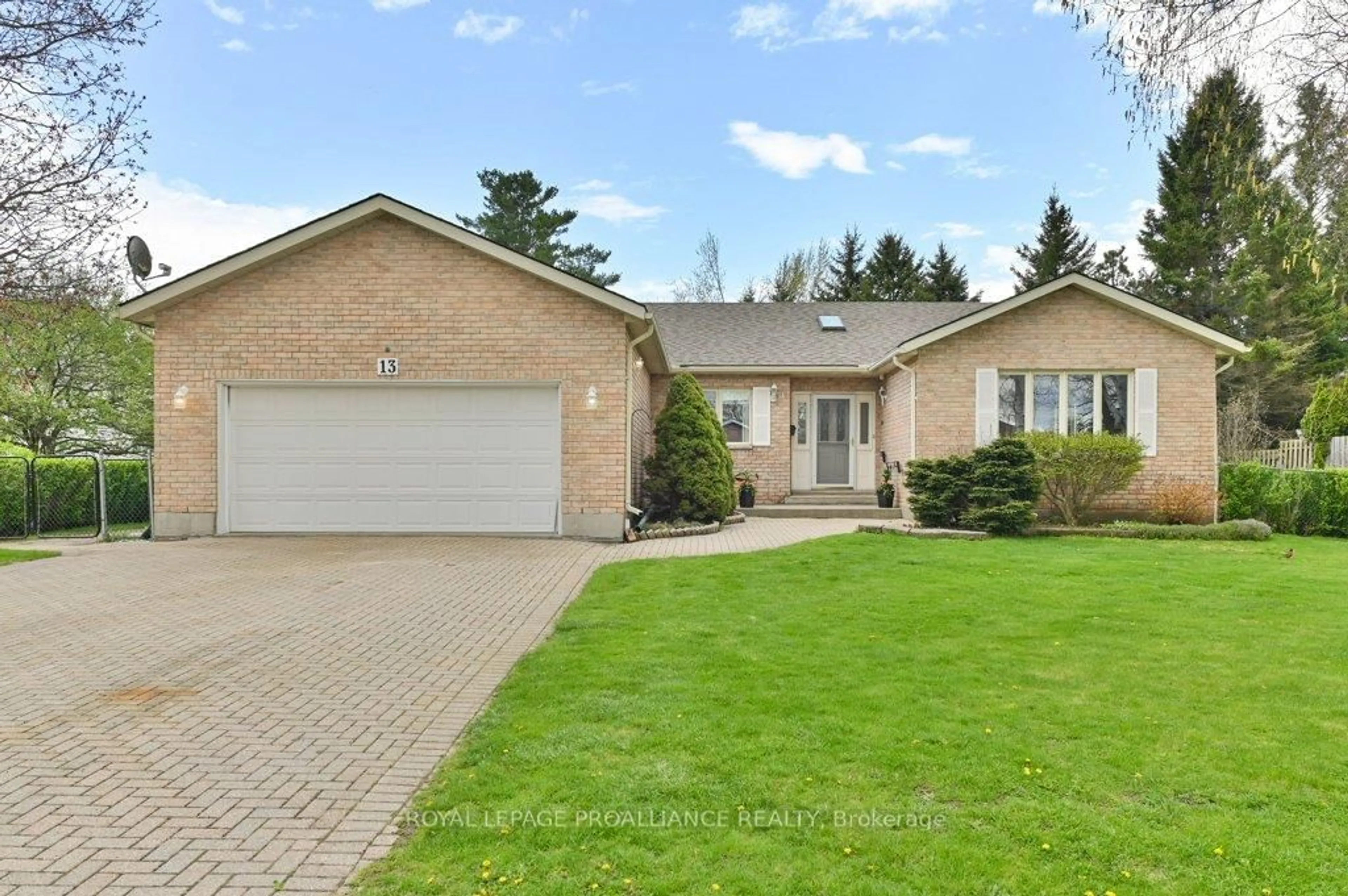 Home with brick exterior material, street for 13 Catherine Cres, Brighton Ontario K0K 1H0