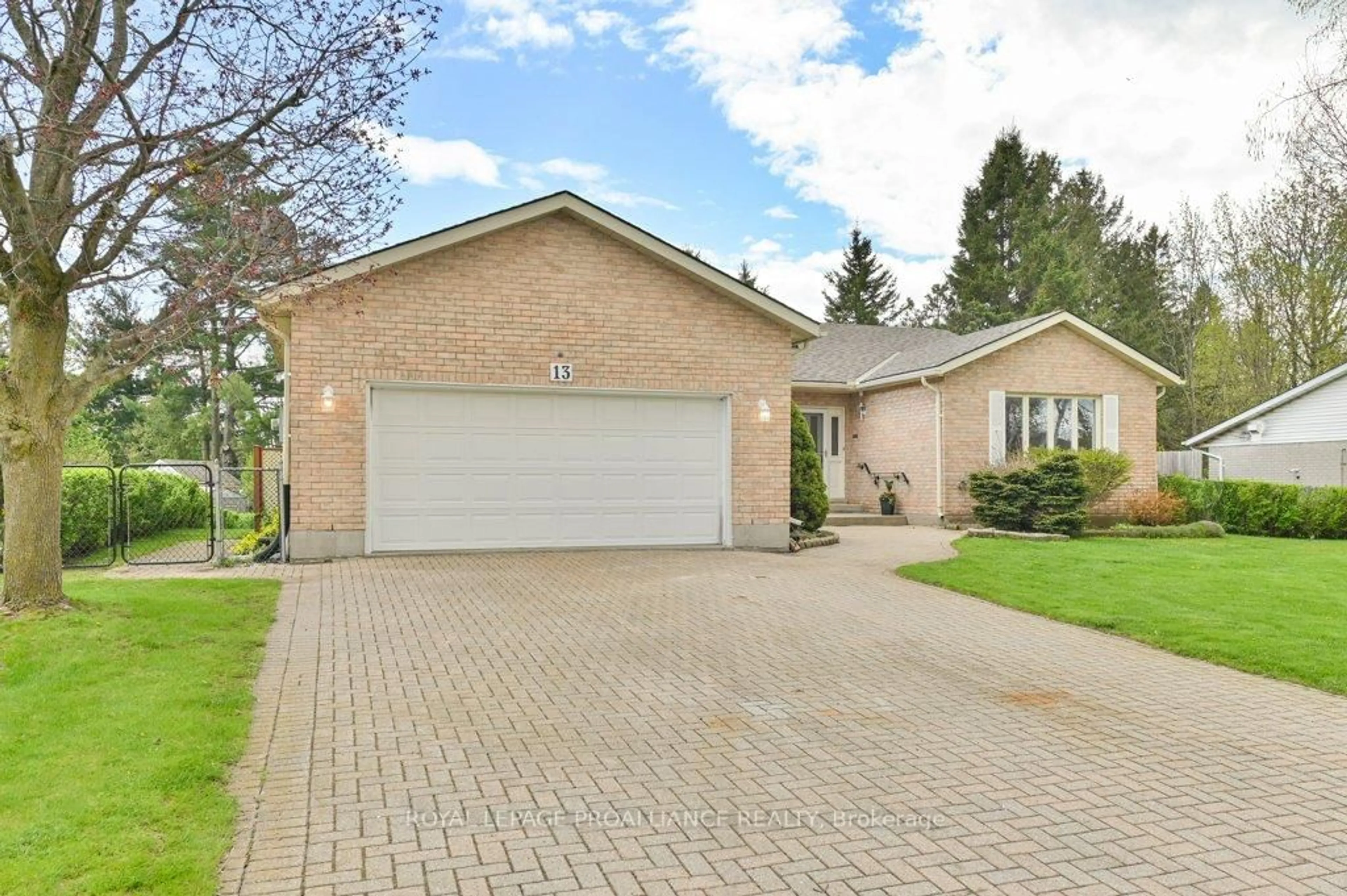 Home with brick exterior material, street for 13 Catherine Cres, Brighton Ontario K0K 1H0