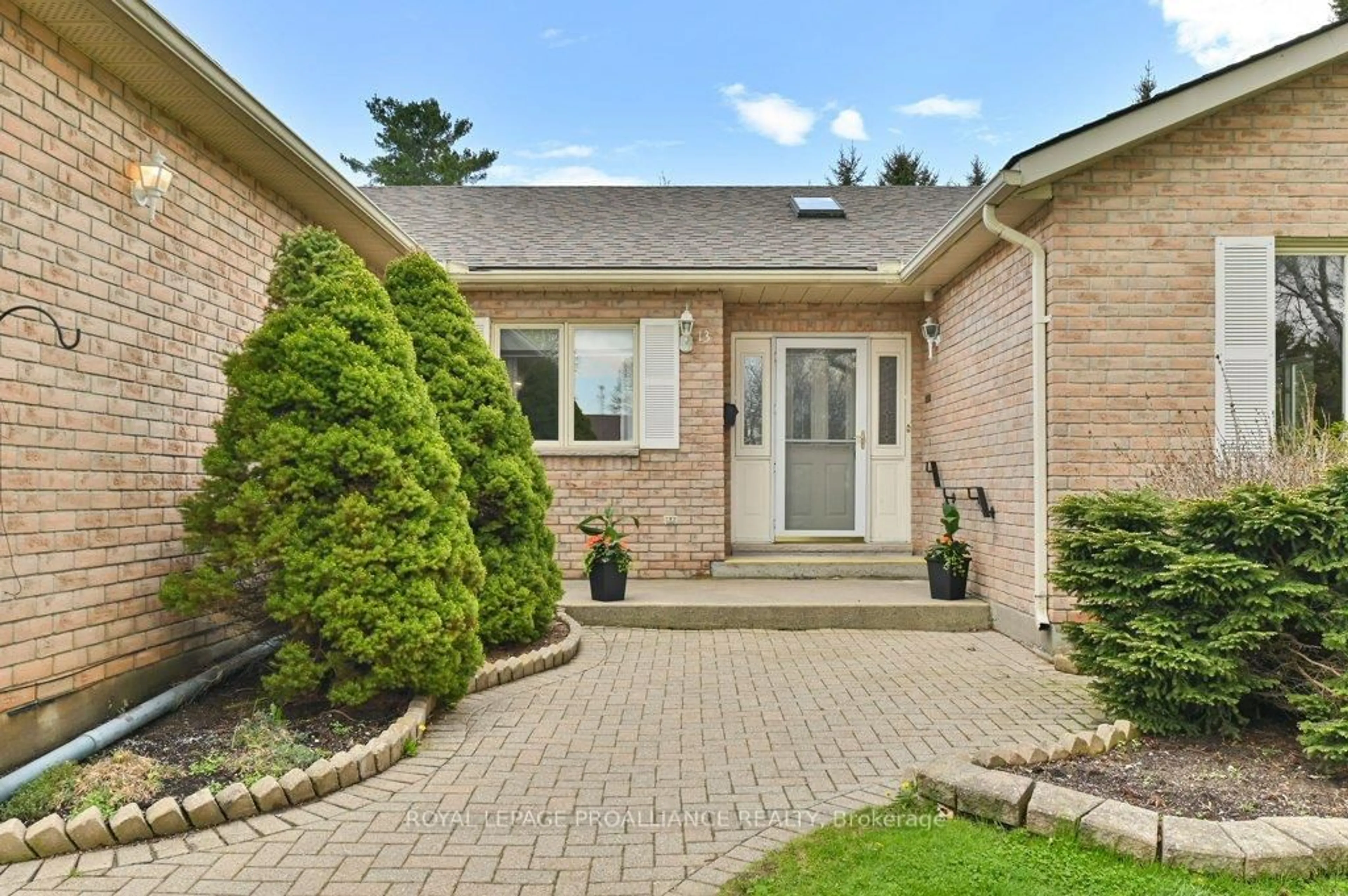 Home with brick exterior material, street for 13 Catherine Cres, Brighton Ontario K0K 1H0