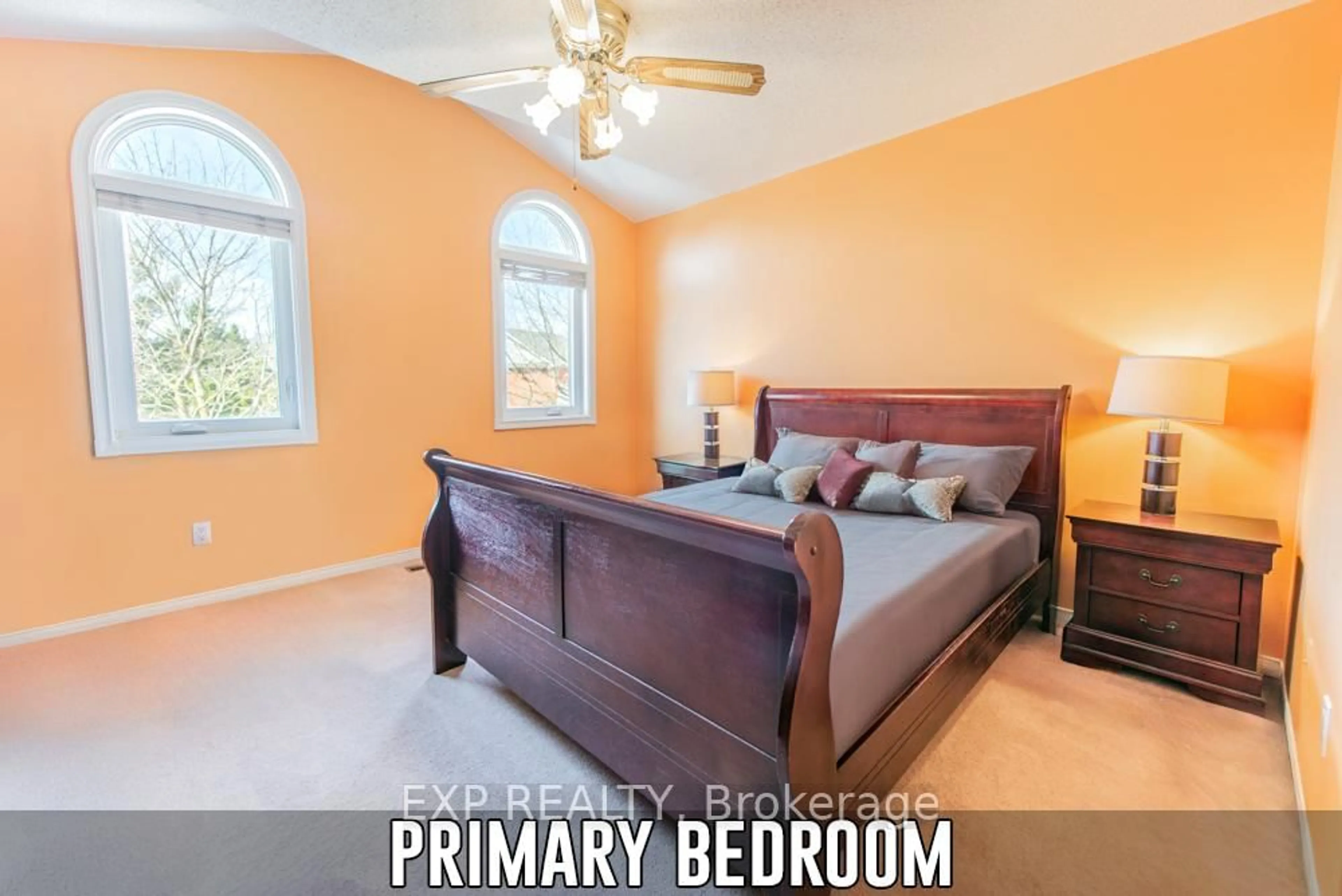 Bedroom with bed, unknown for 167 Academy Pl, Guelph/Eramosa Ontario N0B 2K0