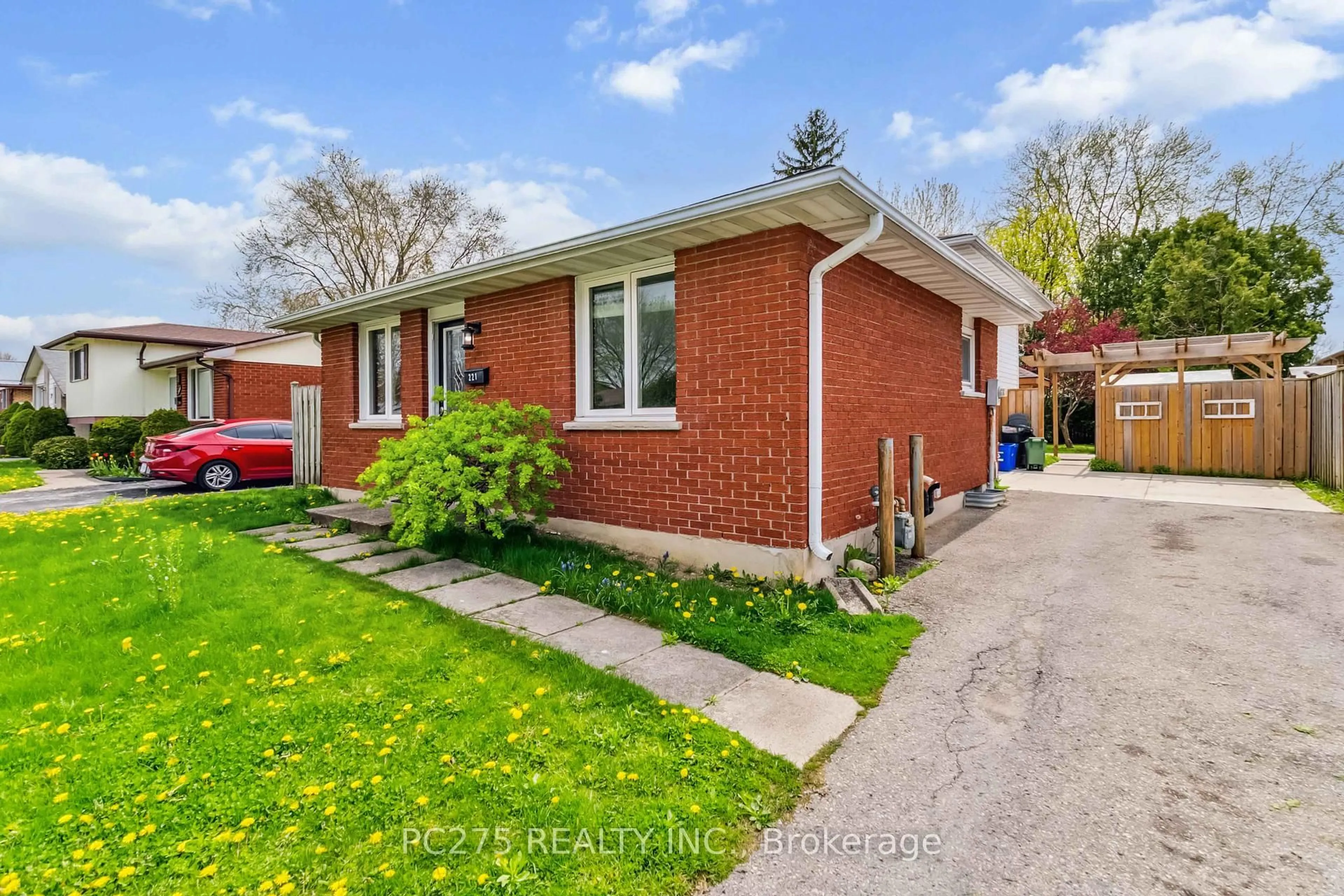 Home with brick exterior material, street for 221 Admiral Dr, London East Ontario N5V 1H9