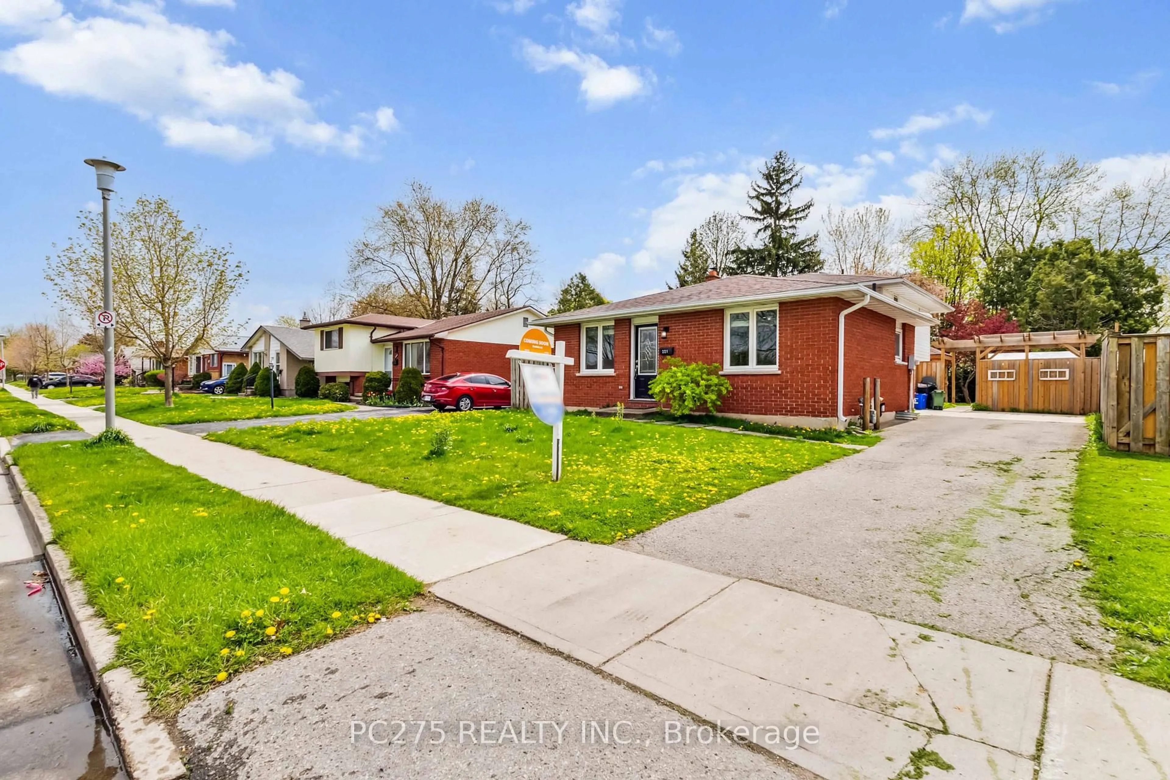 Home with brick exterior material, street for 221 Admiral Dr, London East Ontario N5V 1H9