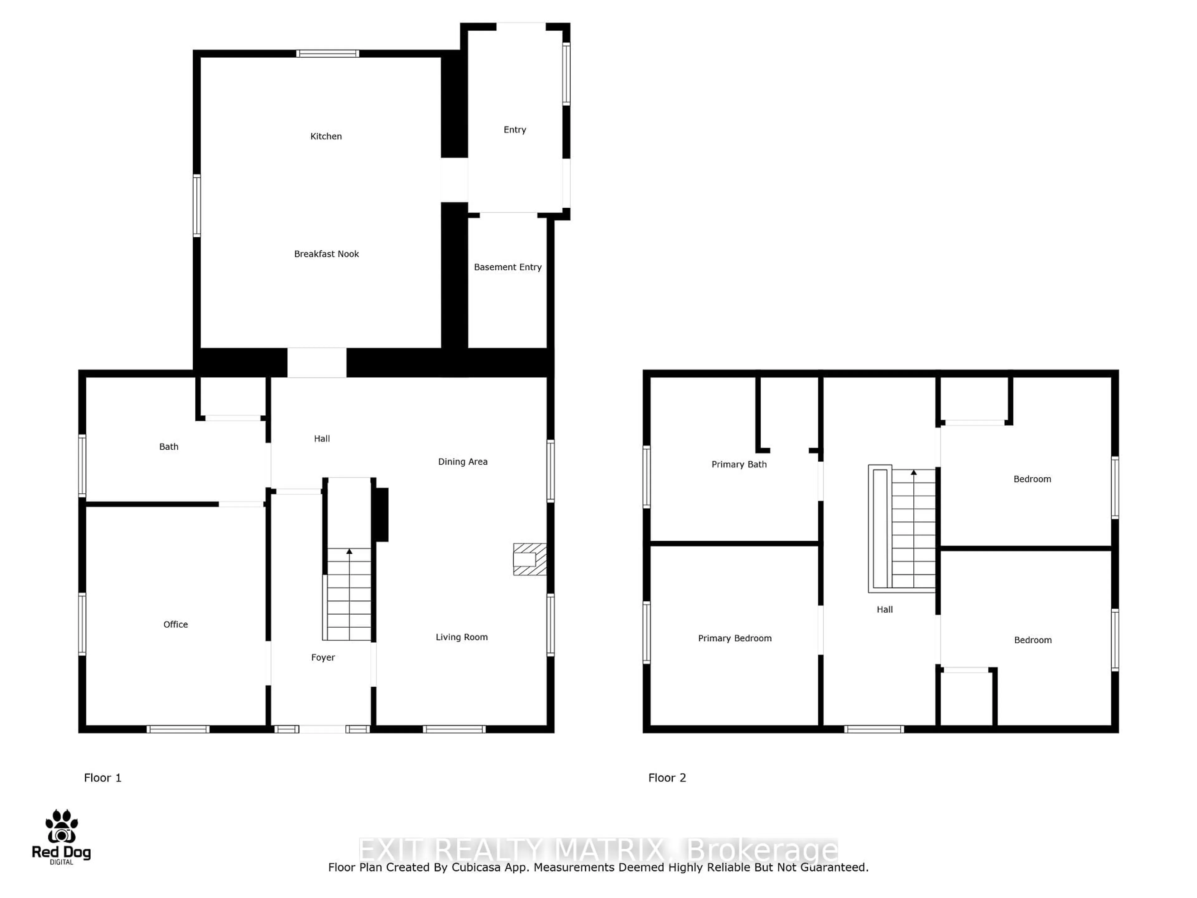 Floor plan for 50 Morewood Main St, North Dundas Ontario K0A 2R0