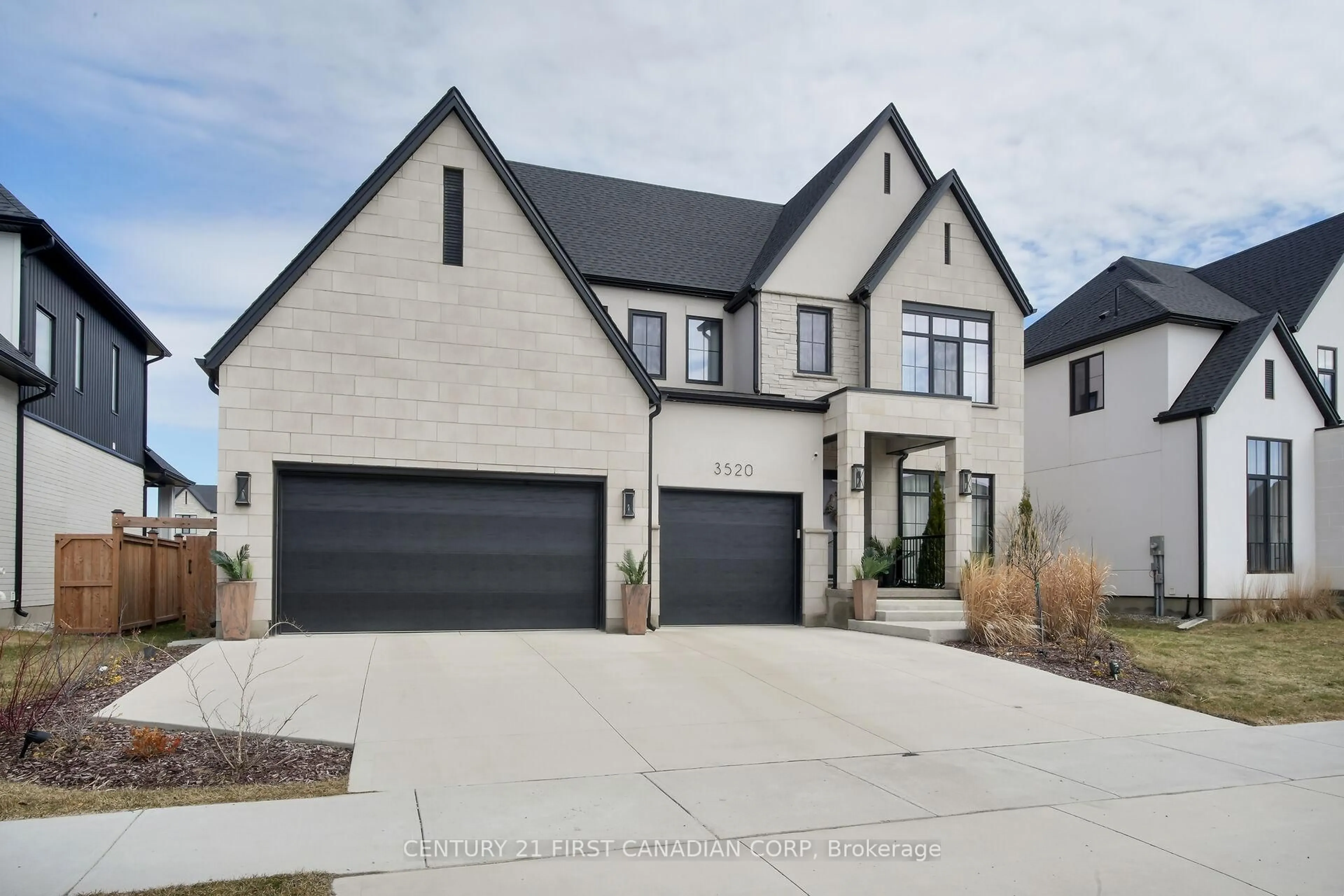 Home with brick exterior material, street for 3520 Grand Oak Crossing N/A, London South Ontario N6P 0G7