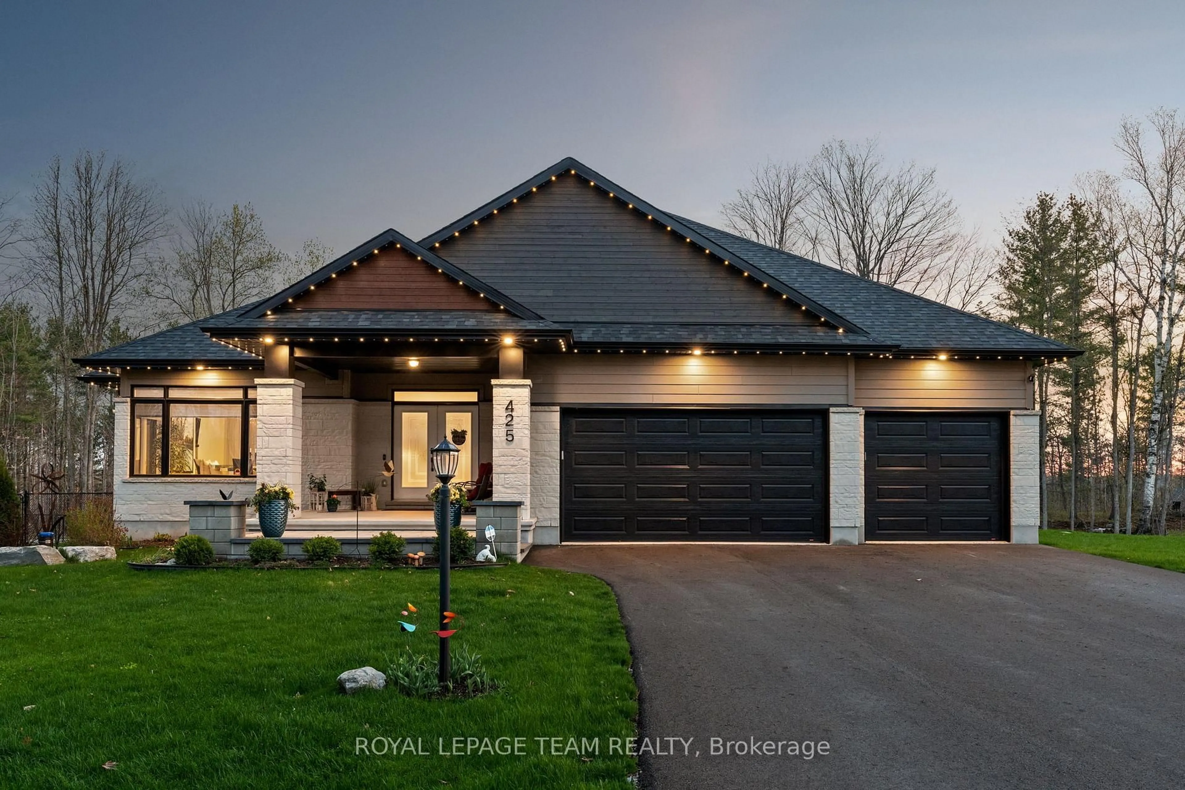 Home with brick exterior material, street for 425 BUTLER FARM Rd, North Grenville Ontario K0G 1J0