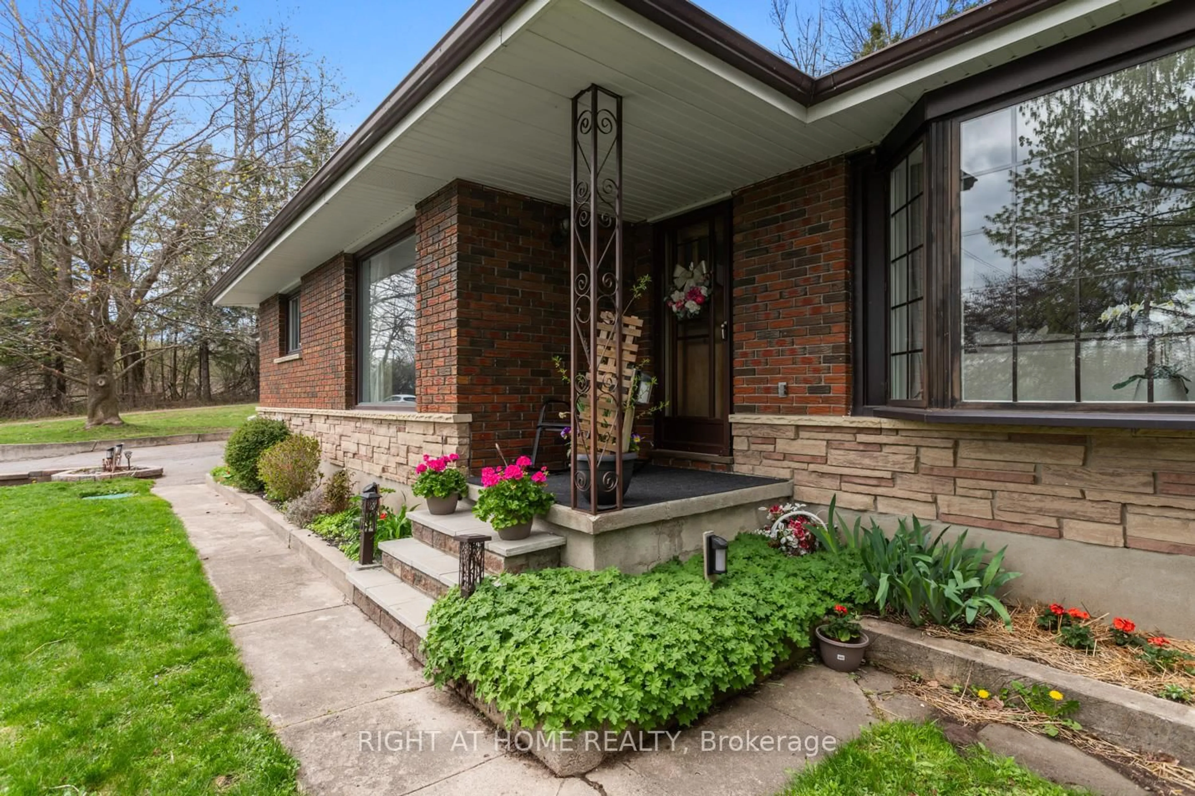 Home with brick exterior material, street for 1480 SHARPE Line, Cavan Monaghan Ontario L0A 1C0