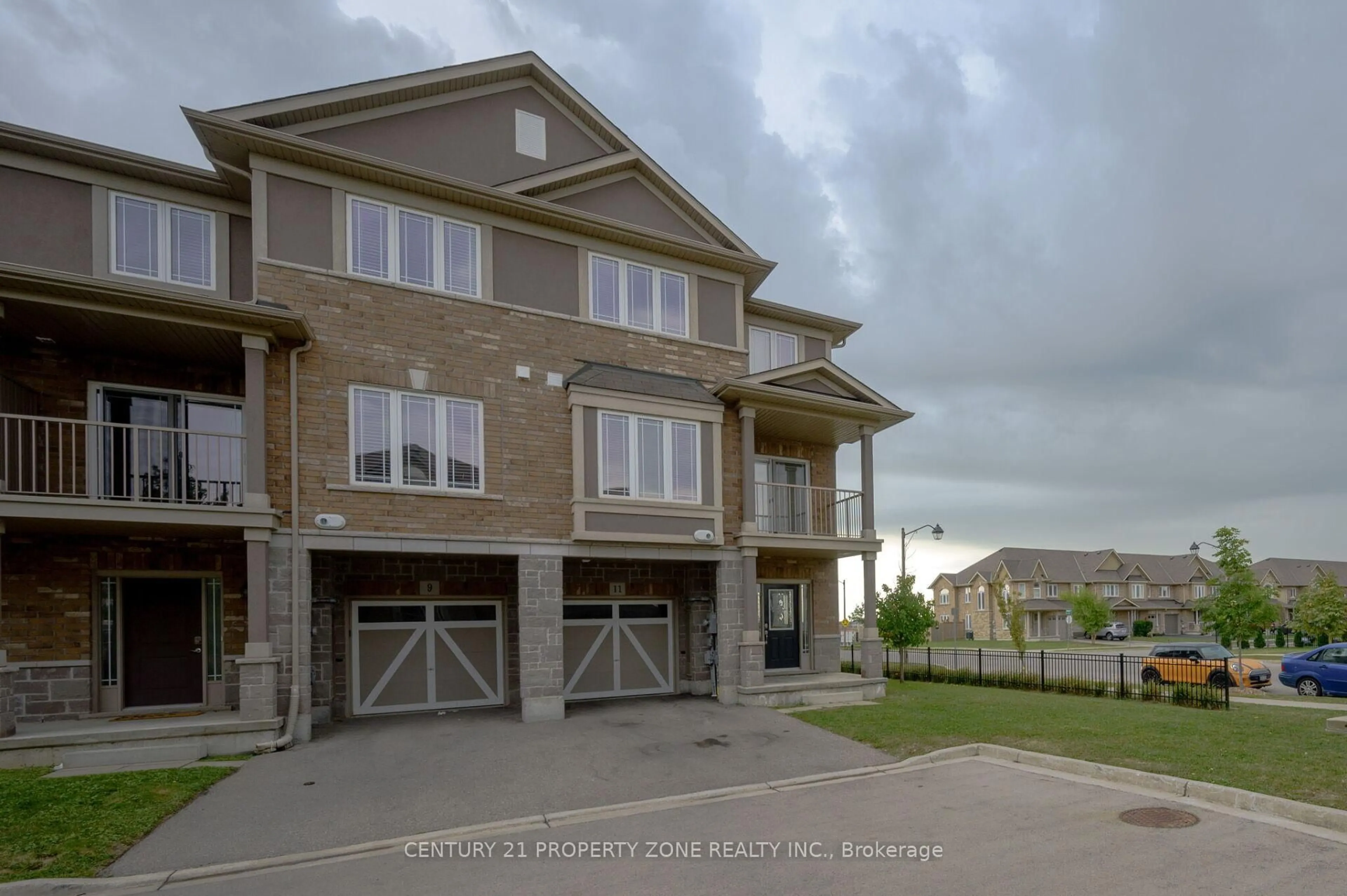Home with brick exterior material, street for 11 Ladybell Lane, Hamilton Ontario L0R 1P0