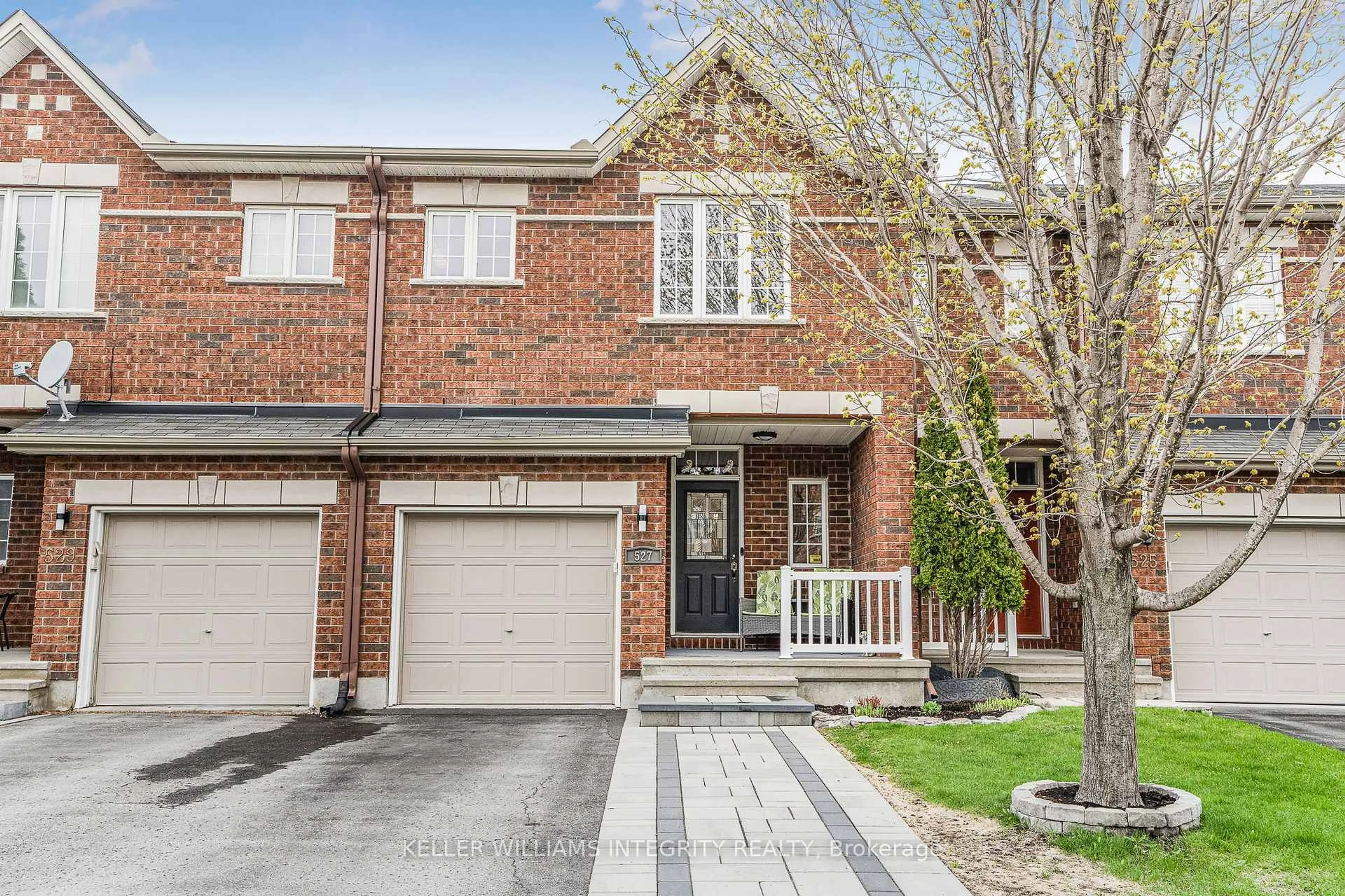 Home with brick exterior material, street for 527 Salzburg Dr, Orleans Ontario K4A 0C6