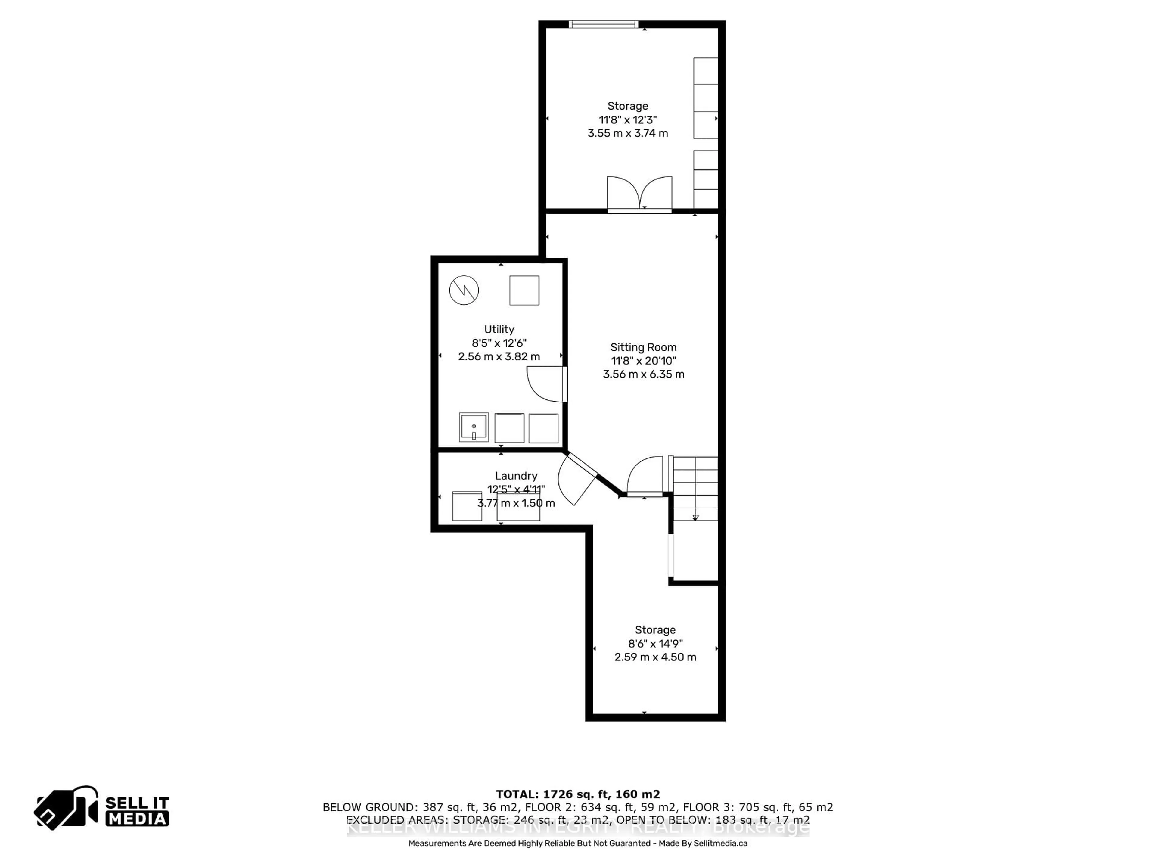 Floor plan for 527 Salzburg Dr, Orleans Ontario K4A 0C6