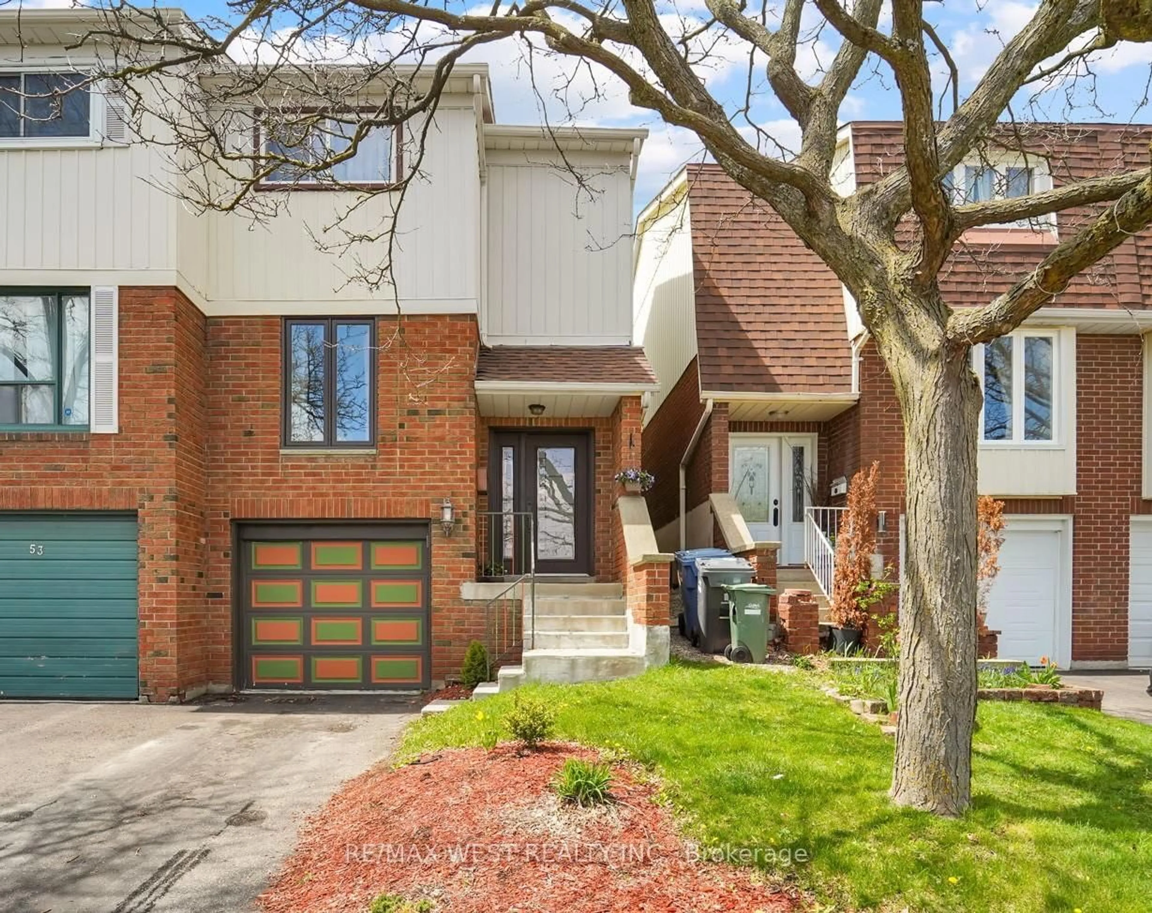 Home with brick exterior material, street for 51 Dovercliffe Rd #56, Guelph Ontario N1G 3A5