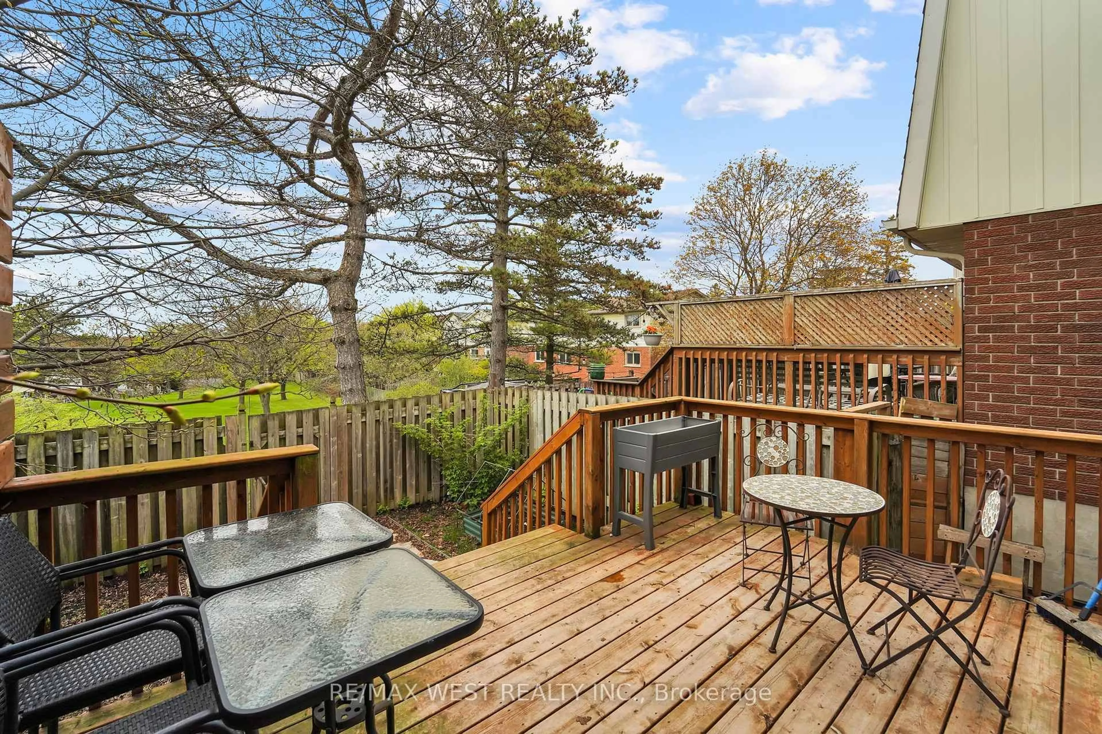 Patio, water/lake/river/ocean view for 51 Dovercliffe Rd #56, Guelph Ontario N1G 3A5