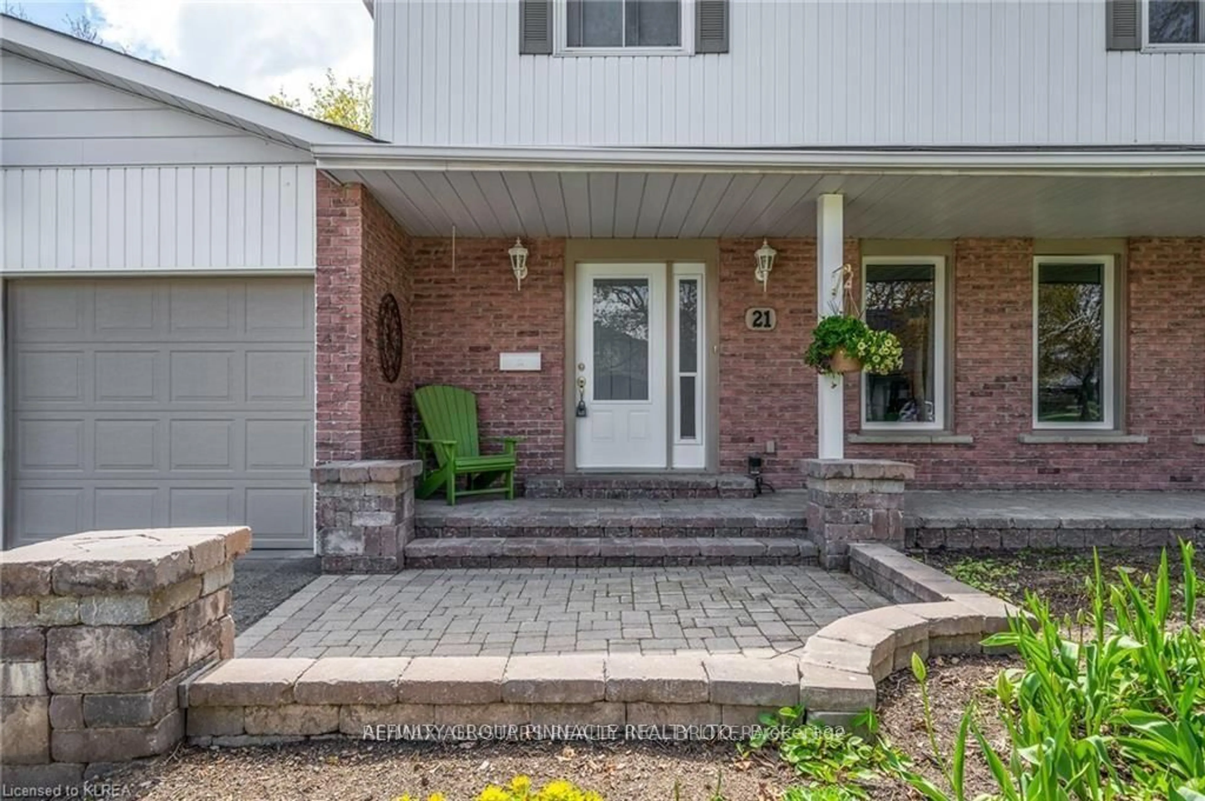 Home with brick exterior material, street for 21 McDonagh Dr, Kawartha Lakes Ontario K9V 5A9