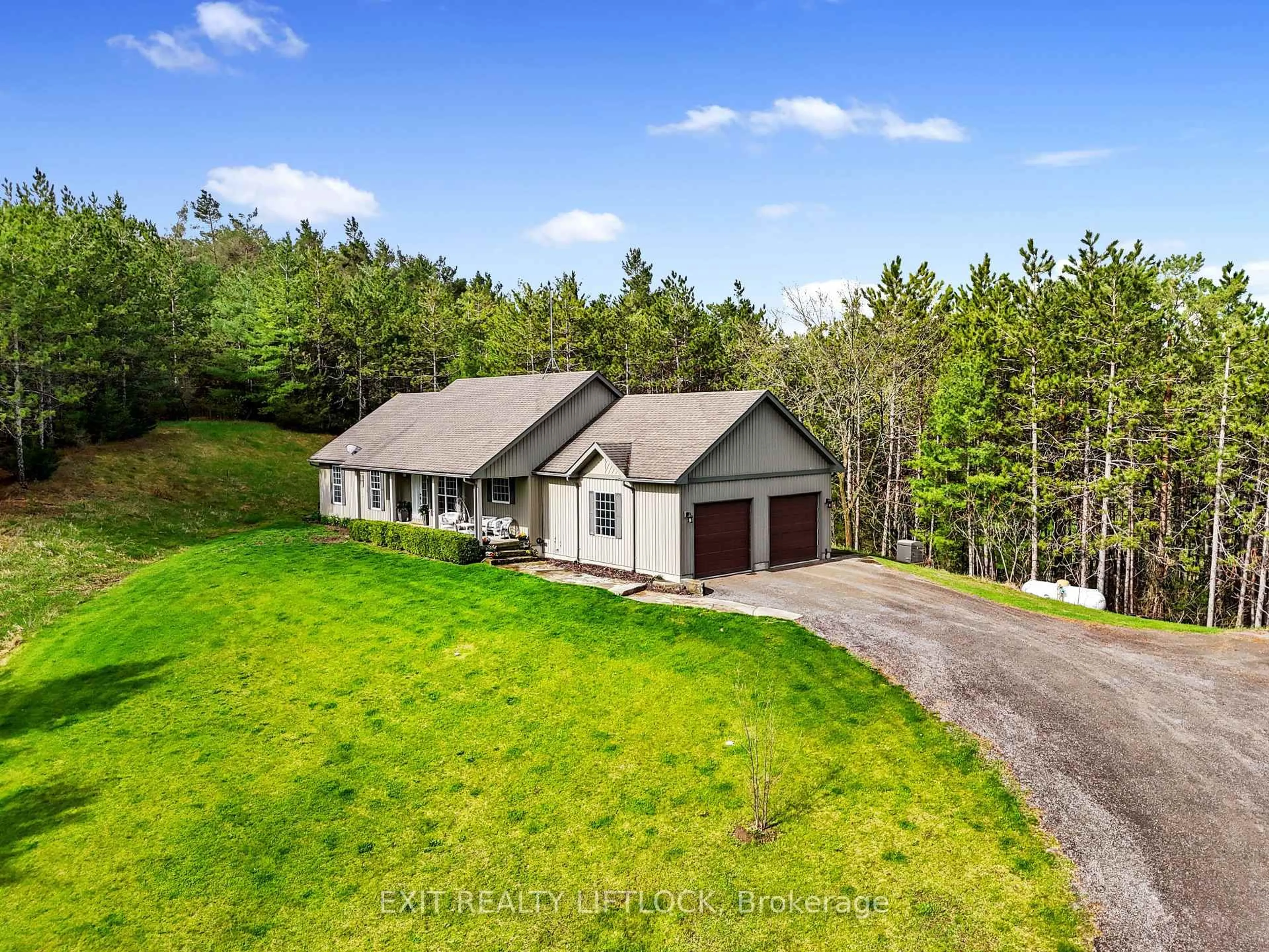 A pic from outside/outdoor area/front of a property/back of a property/a pic from drone, unknown for 72 Campbell Rd, Trent Hills Ontario K0K 3K0