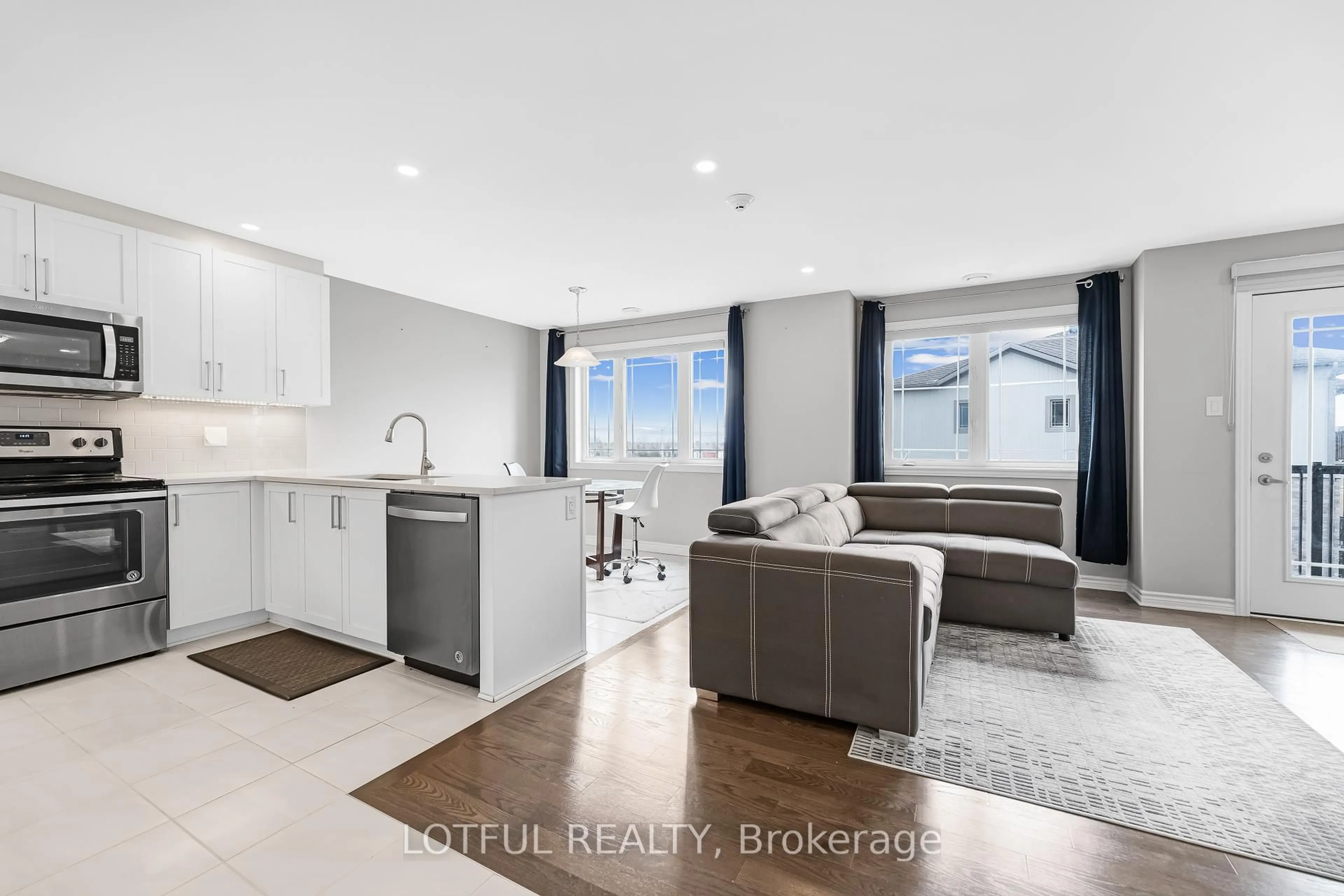 Open concept kitchen, unknown for 365 Tribeca Private N/A #10, Ottawa Ontario K2J 6B4
