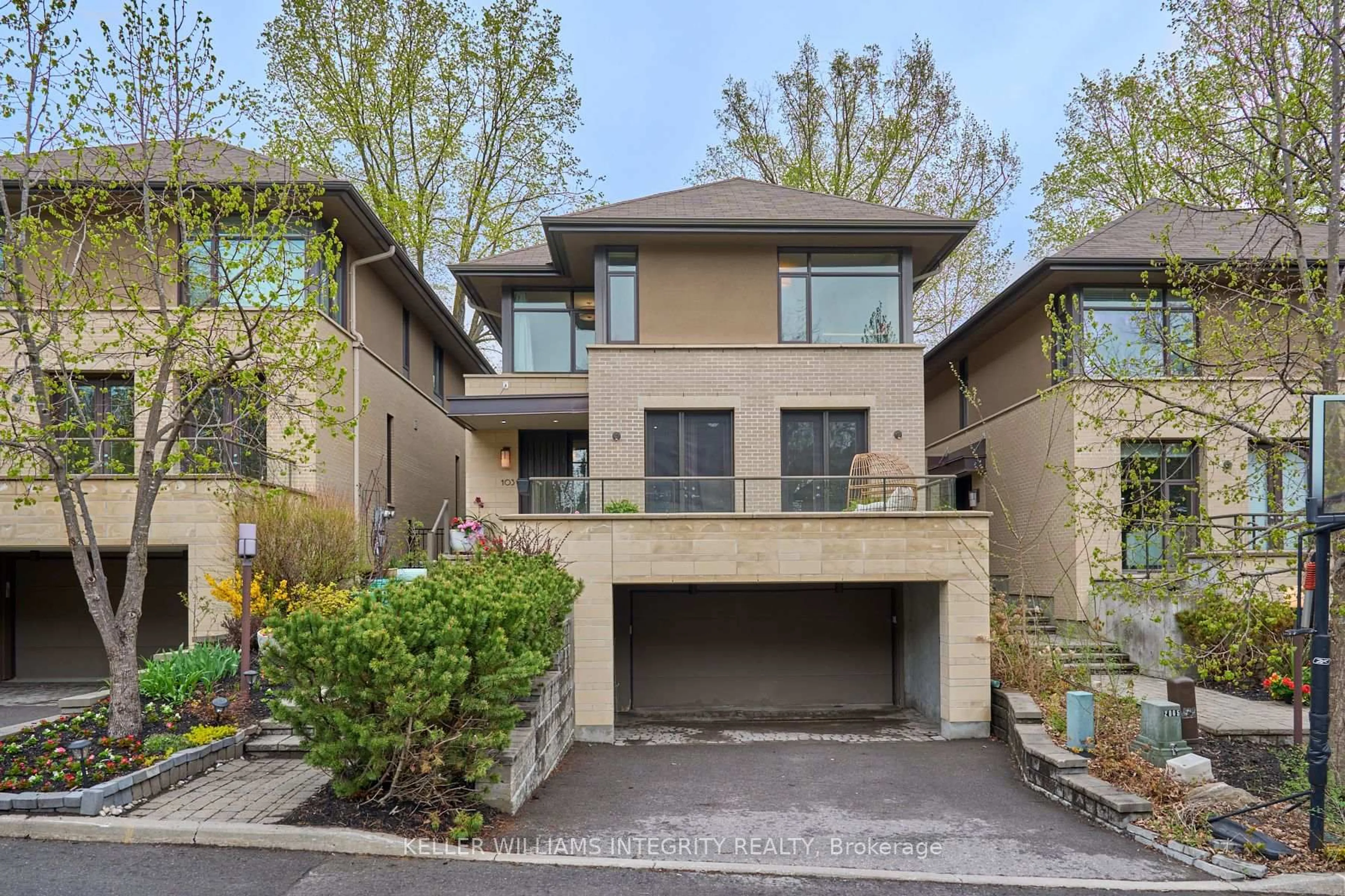 Home with brick exterior material, street for 103 Black Maple Private, Ottawa Ontario K1M 0J3