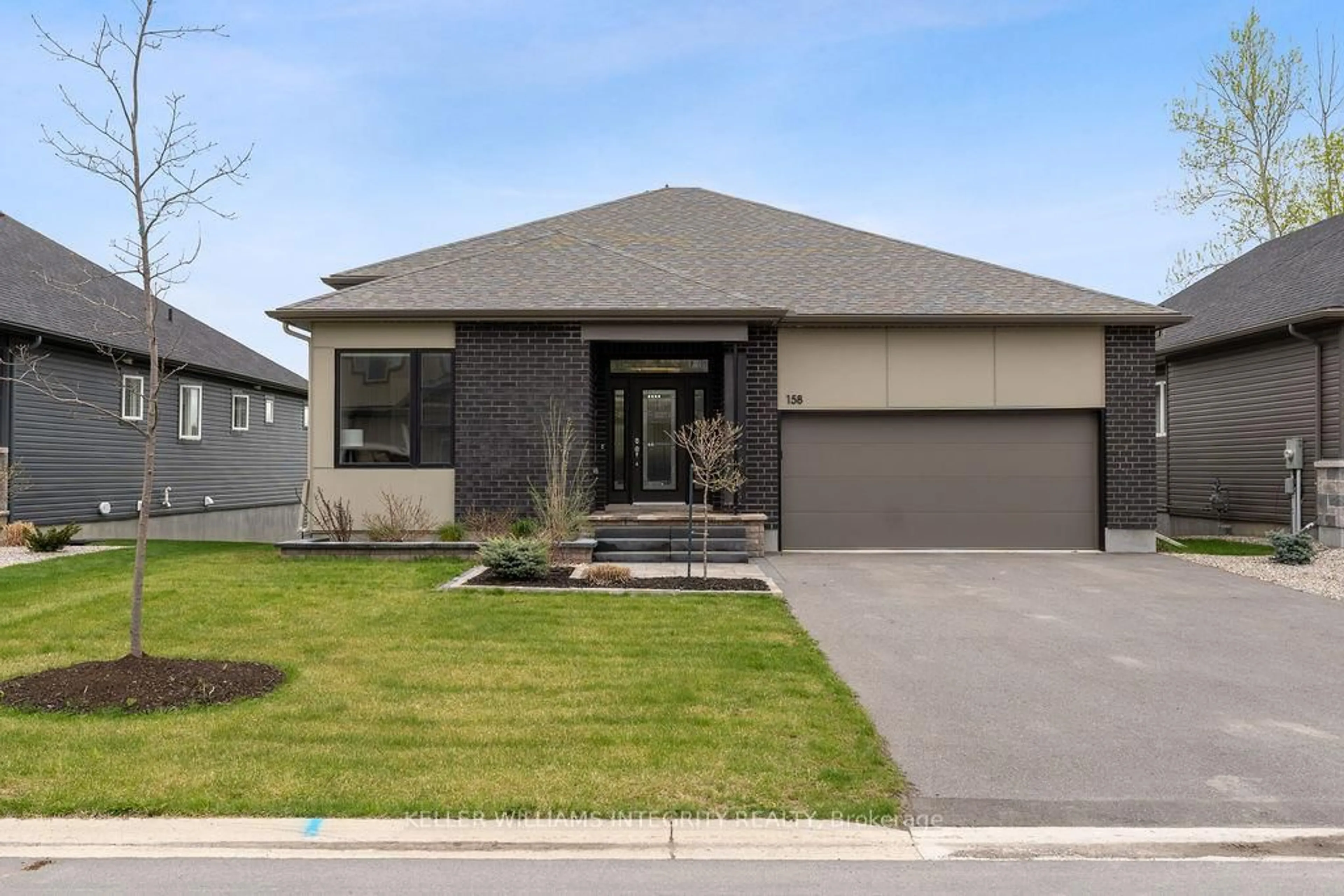 Home with brick exterior material, street for 158 Blackhorse Dr, North Grenville Ontario K0G 1J0