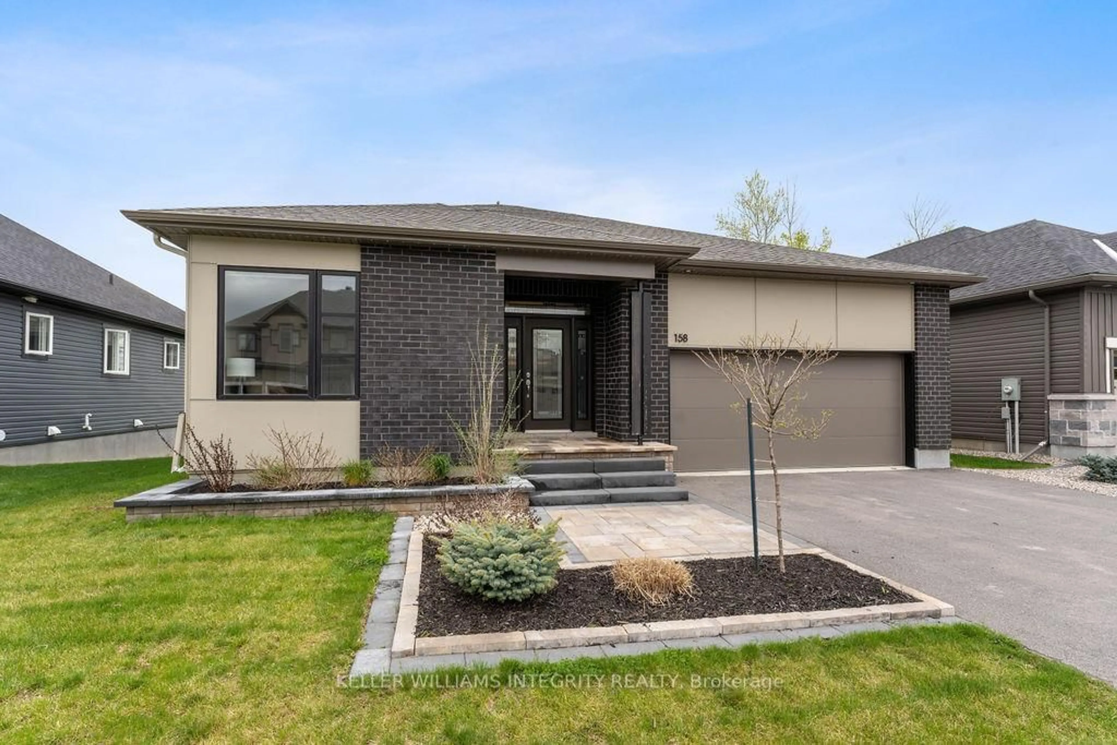 Home with brick exterior material, street for 158 Blackhorse Dr, North Grenville Ontario K0G 1J0
