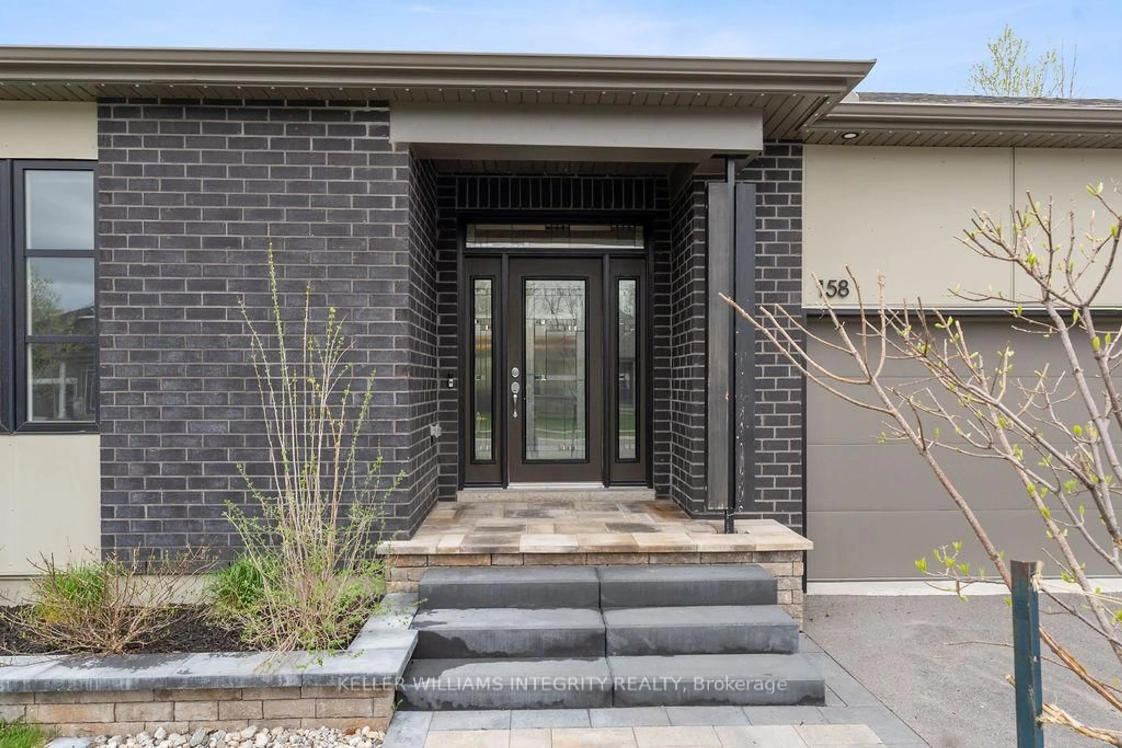 Home with brick exterior material, street for 158 Blackhorse Dr, North Grenville Ontario K0G 1J0