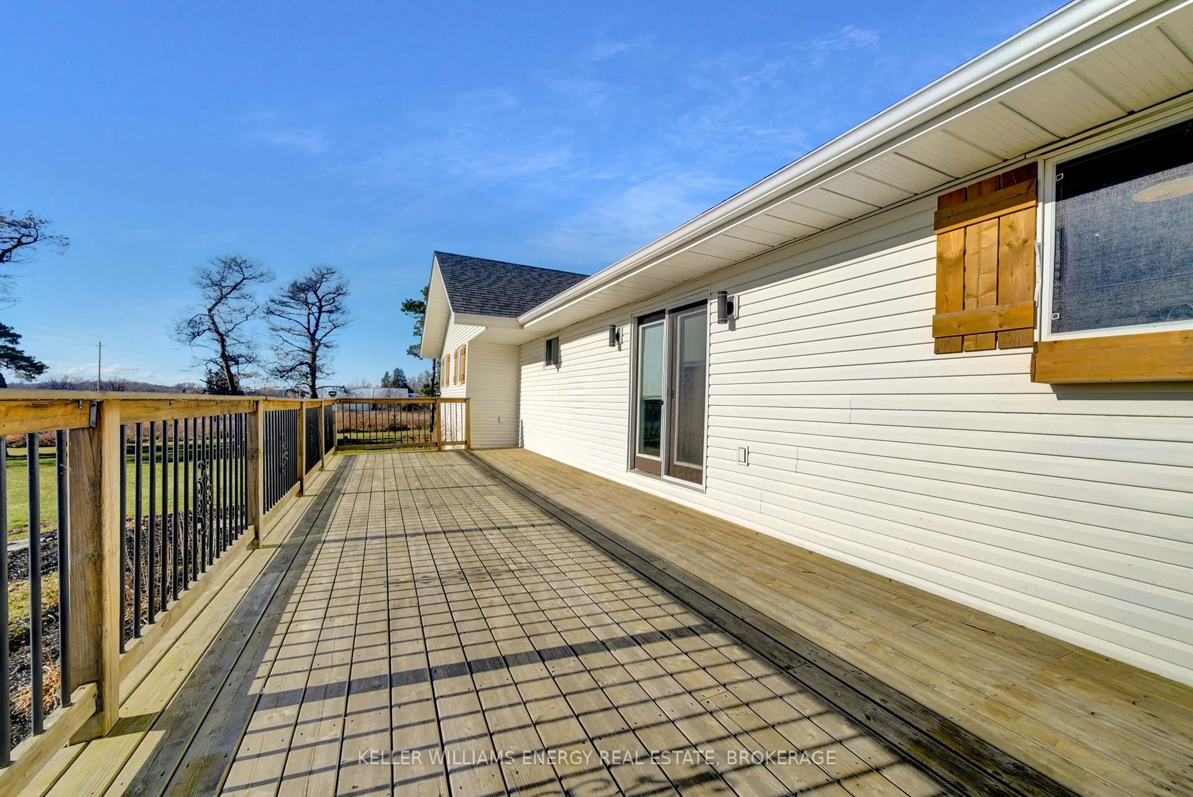 Patio, street for 10272 COUNTY RD 2 Rd, Alnwick/Haldimand Ontario K9A 4J8