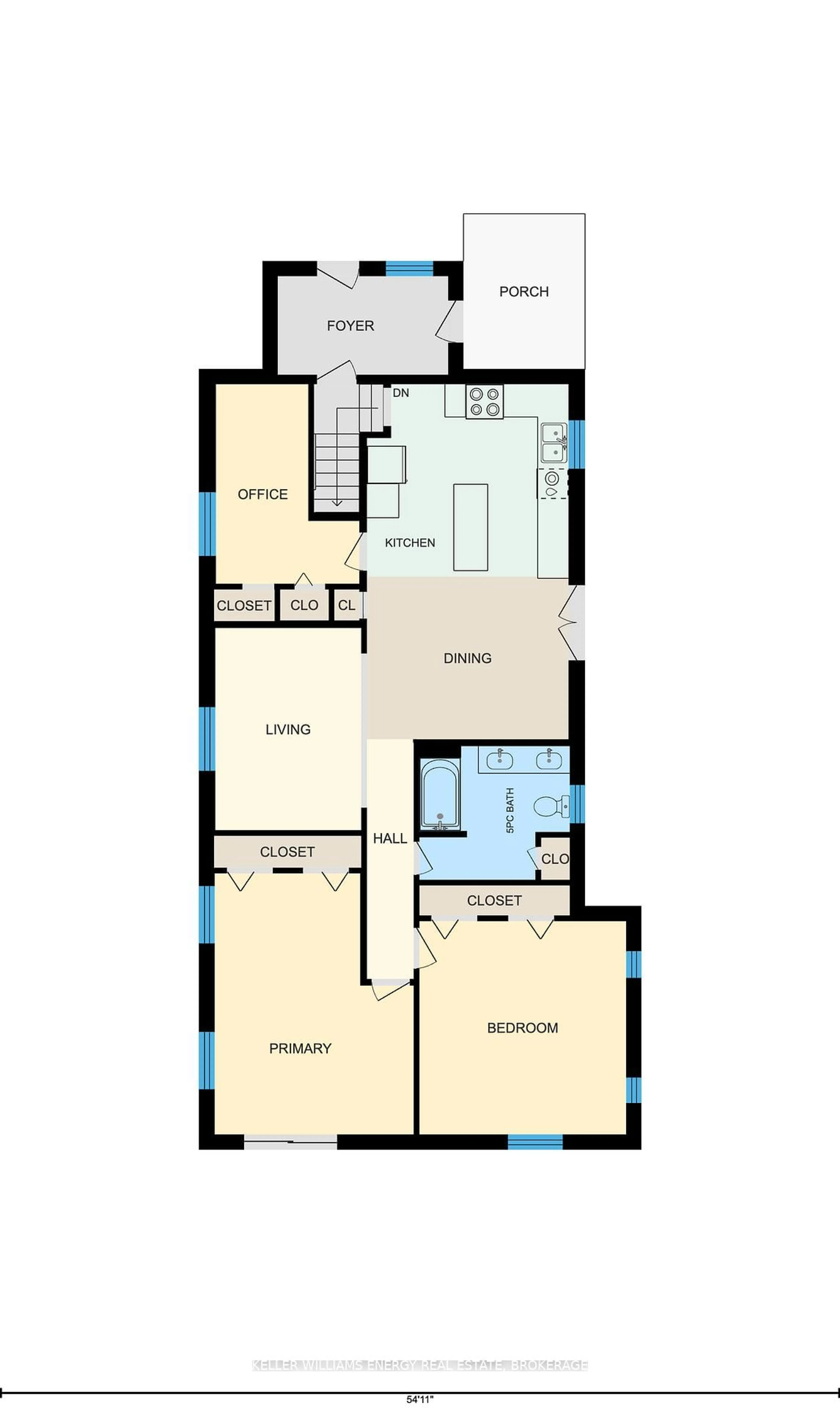 Floor plan for 10272 COUNTY RD 2 Rd, Alnwick/Haldimand Ontario K9A 4J8